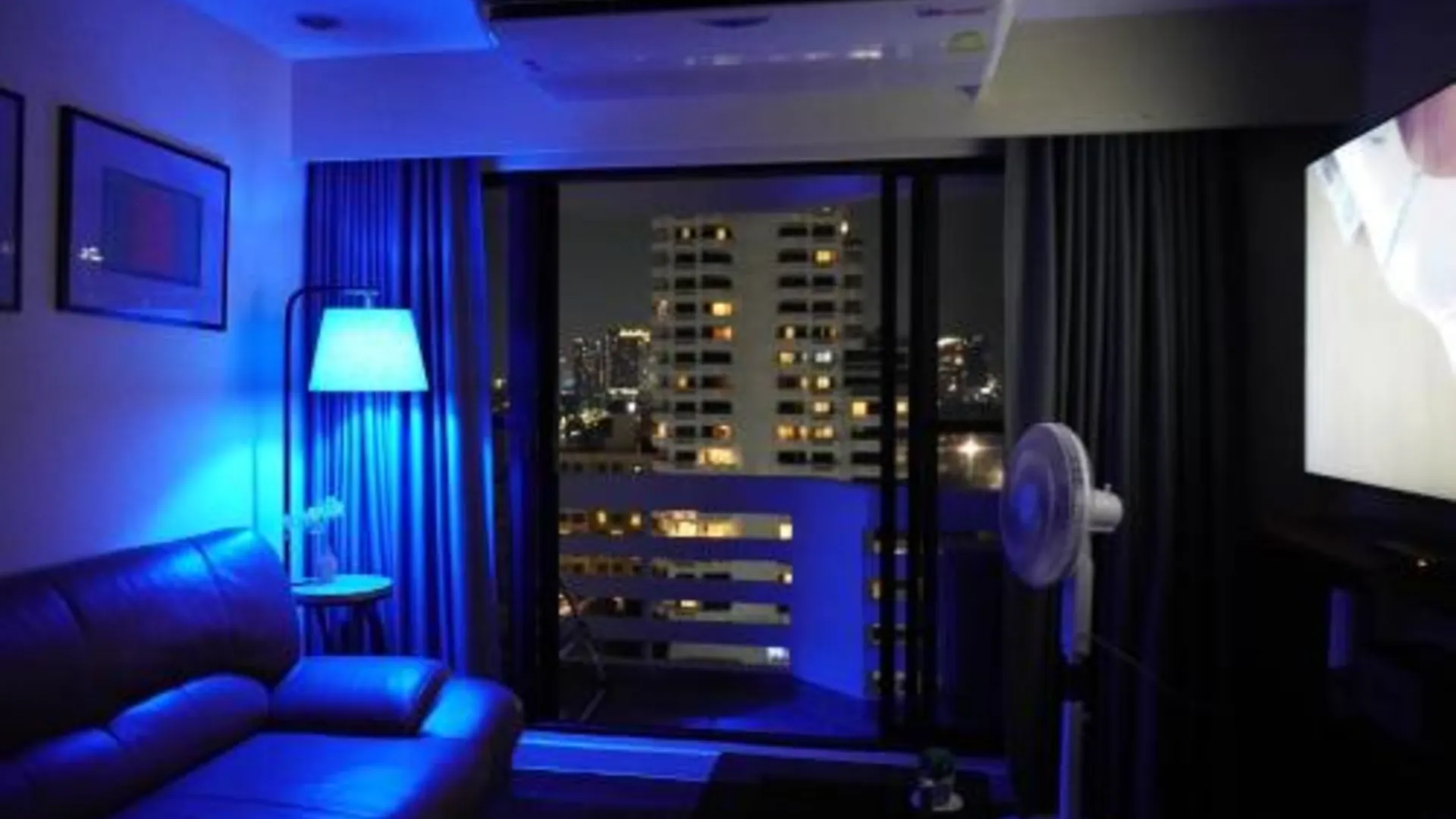 방콕 Bangkok Central View 호텔 스위트룸