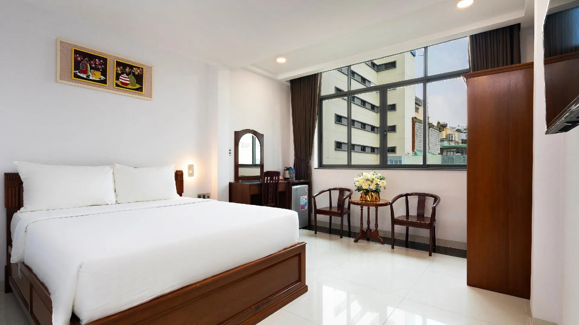 호치민 Hoang Luxury Hotel Dist 1 Ho Chi Minh 3성급 게스트하우스 객실