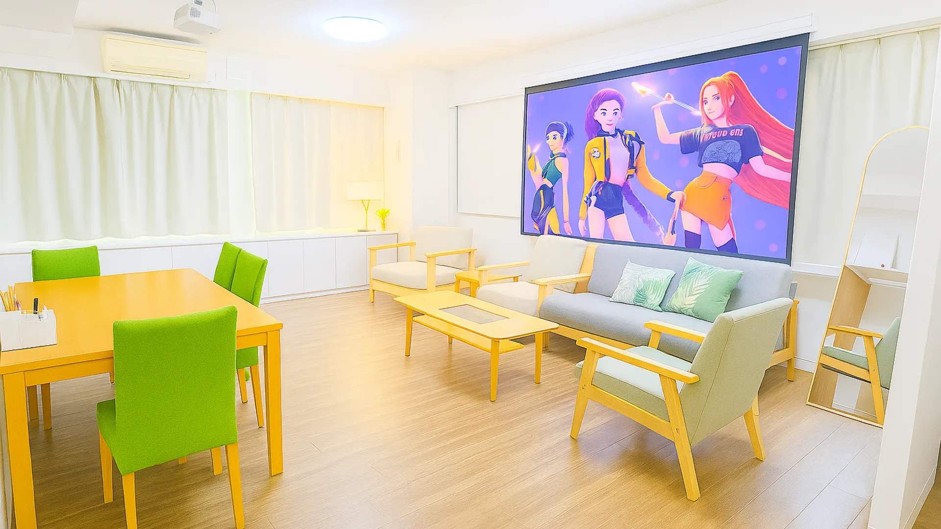 도쿄 / 동경 신주쿠의 프라이빗 하우스 (m², 침실 1개, 프라이빗 욕실 1개) 2성급 싱글룸 수영장