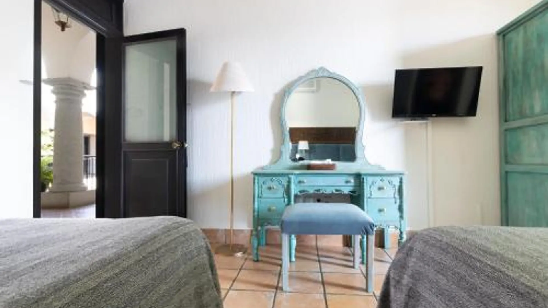 오악사카 Hotel Boutique Naura Centro 4성급 호텔 스위트룸