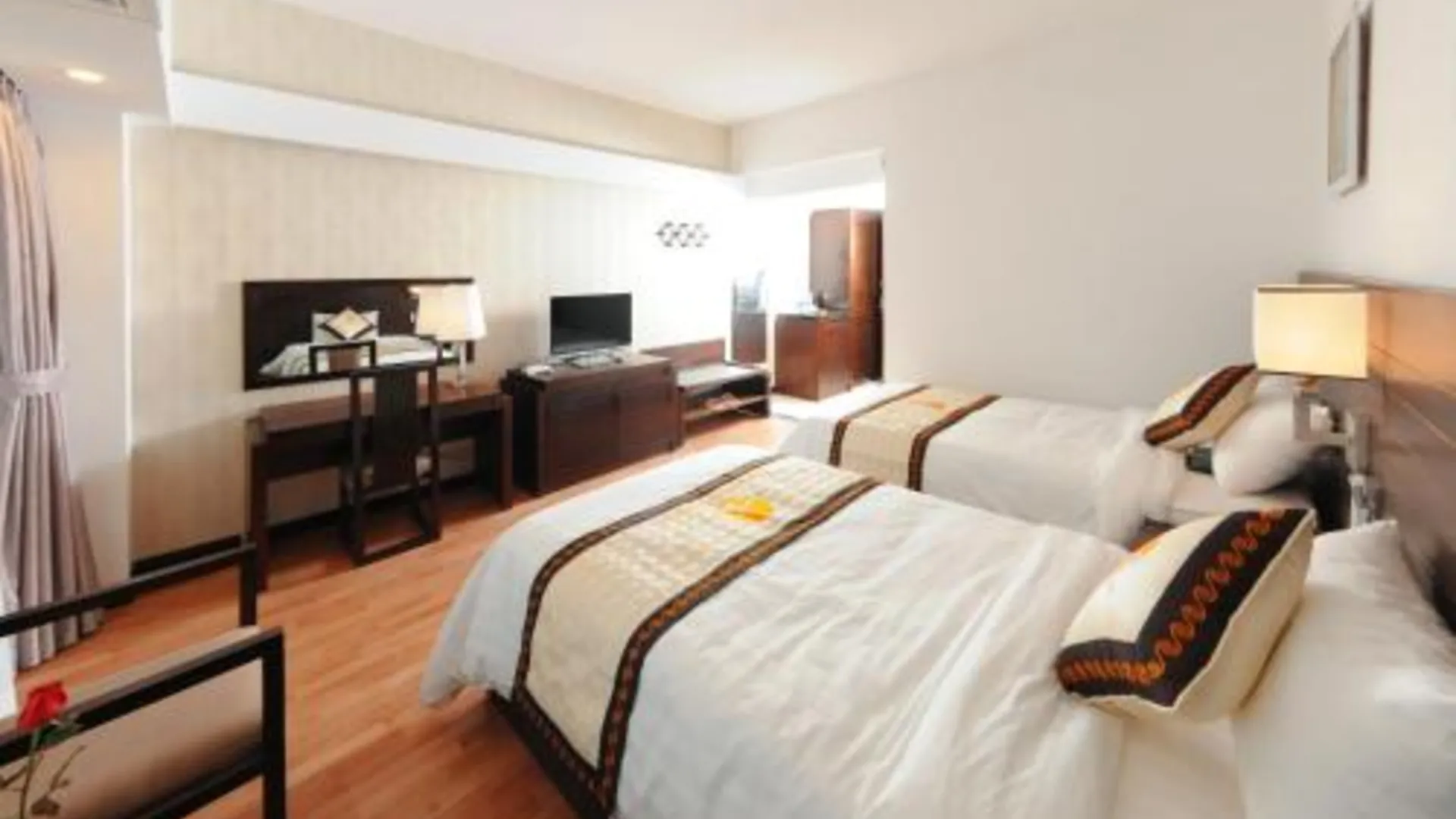 하노이 쿠앙 바 트레이드 유니언 호텔 3성급 호텔 스위트룸