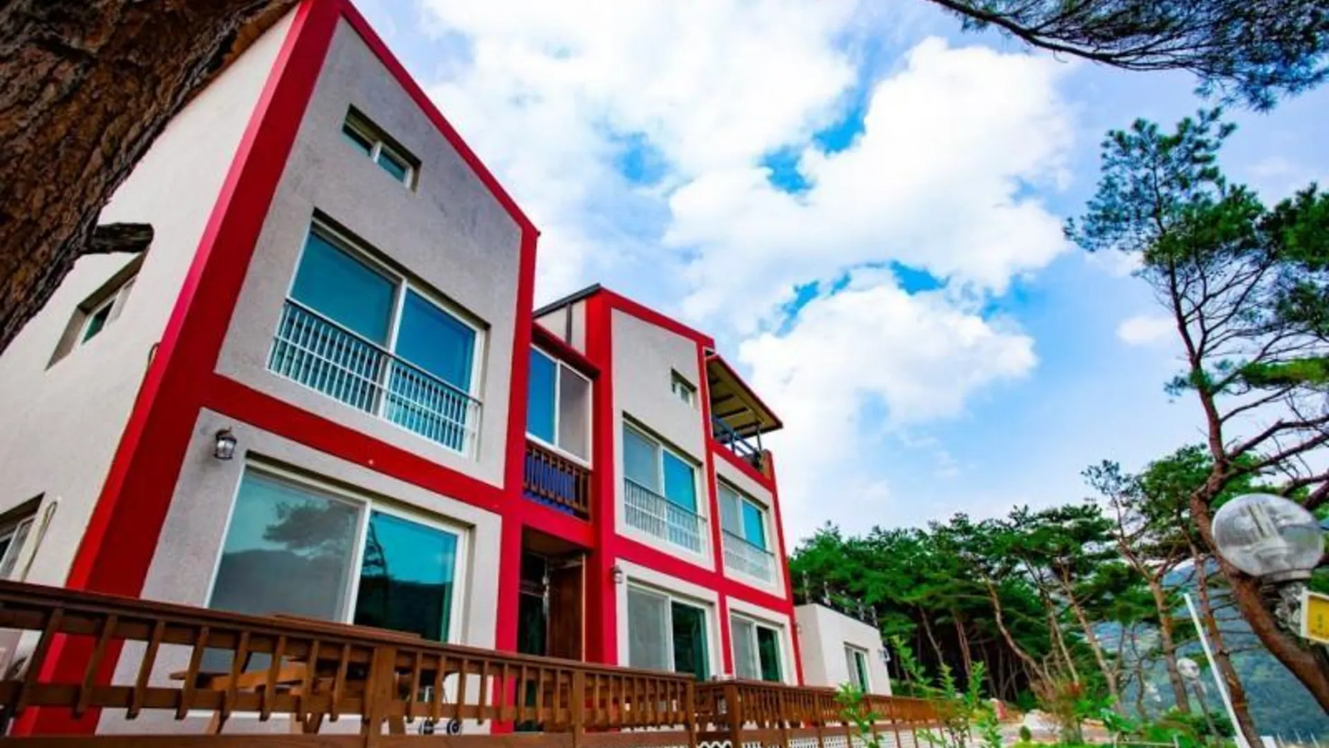 단양 단양 남한강솔밭펜션 3성급 게스트하우스 로비