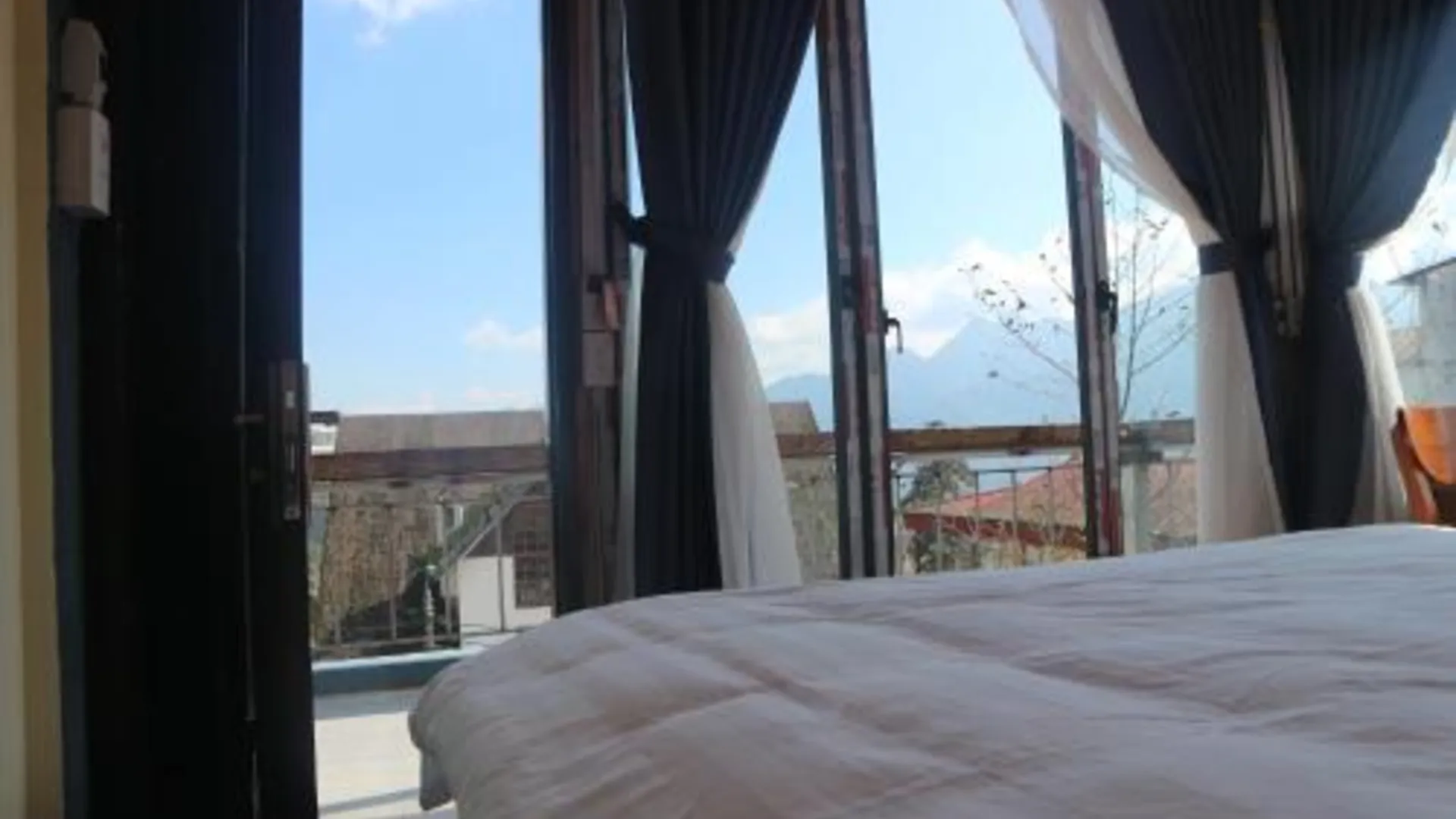 사파 Mây Núi Homestay 3성급 호텔 스위트룸