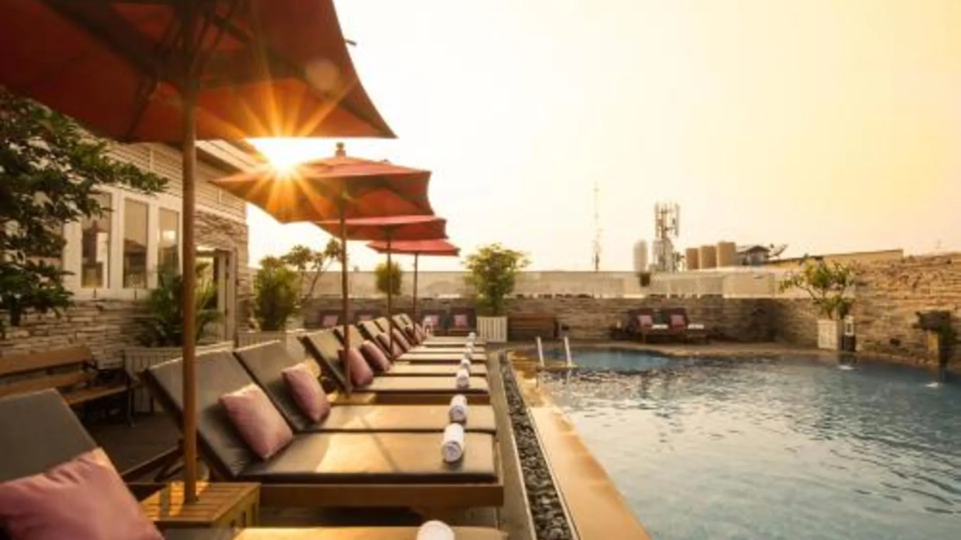 방콕 버디 로지 호텔 4성급 호텔 객실