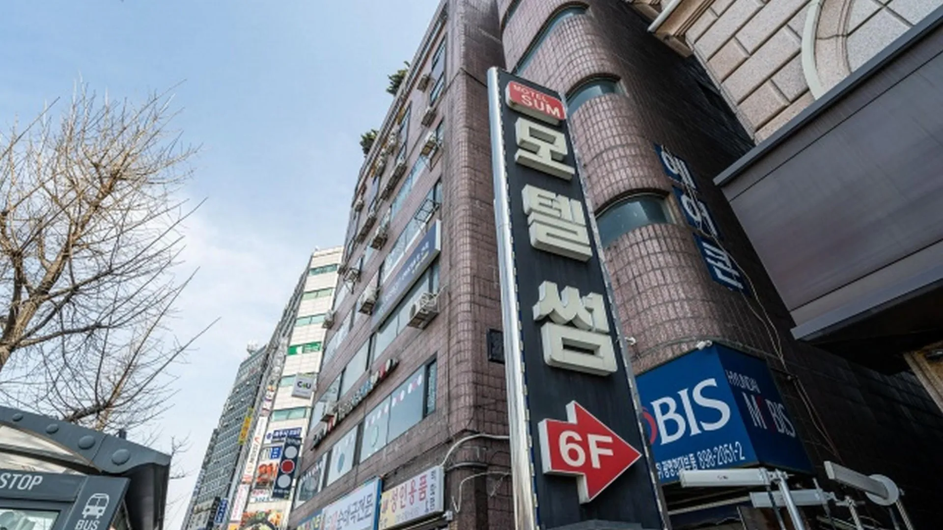 서울 광명 썸 2성급 호텔 로비