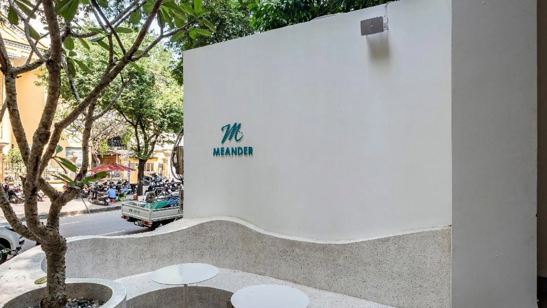 호치민 미앤더 사이공 3성급 호텔 전망