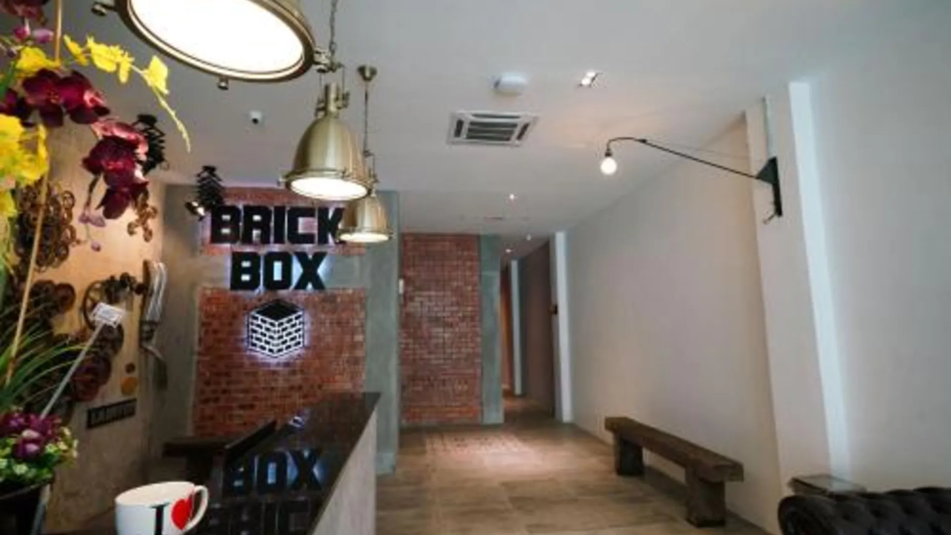 이포 브릭 박스 호텔 3성급 호텔 수영장