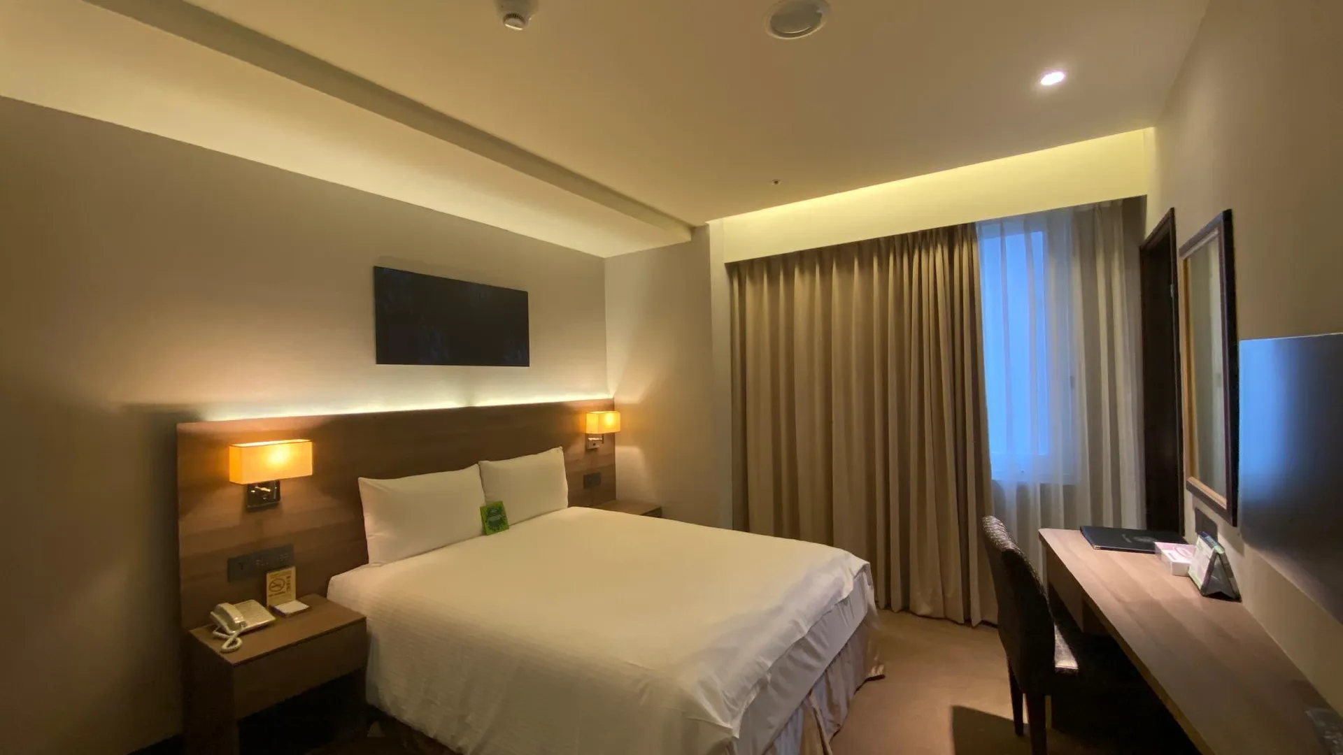 타이베이 Y 호텔 3성급 호텔 스위트룸