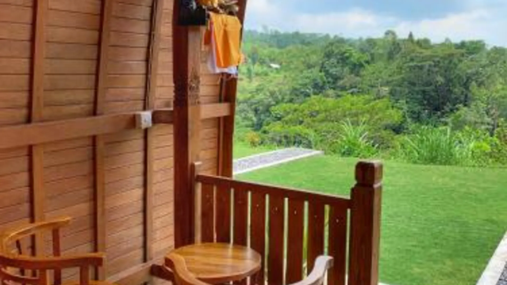 발리 Besakih Homestay & Villa 3성급 호텔 레스토랑