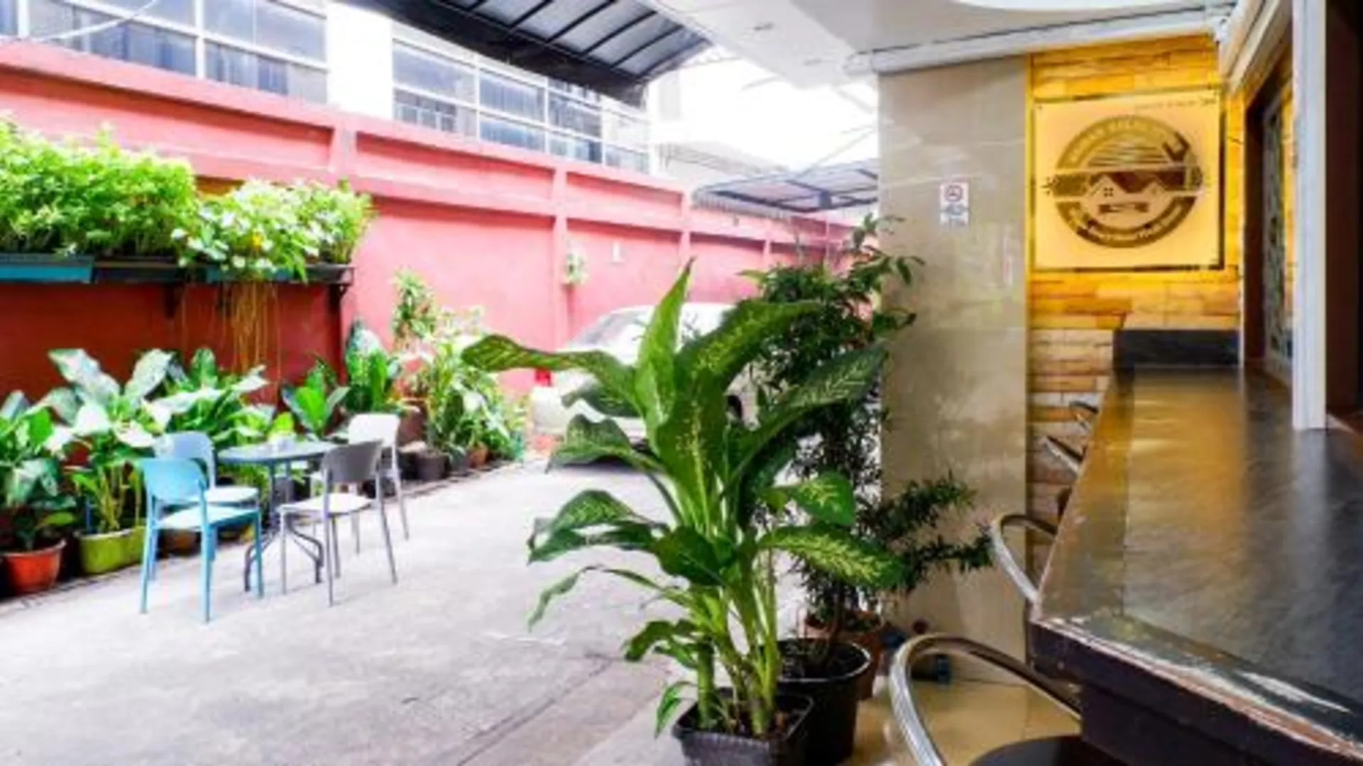 방콕 우스만 할랄 홈 2성급 호텔 객실