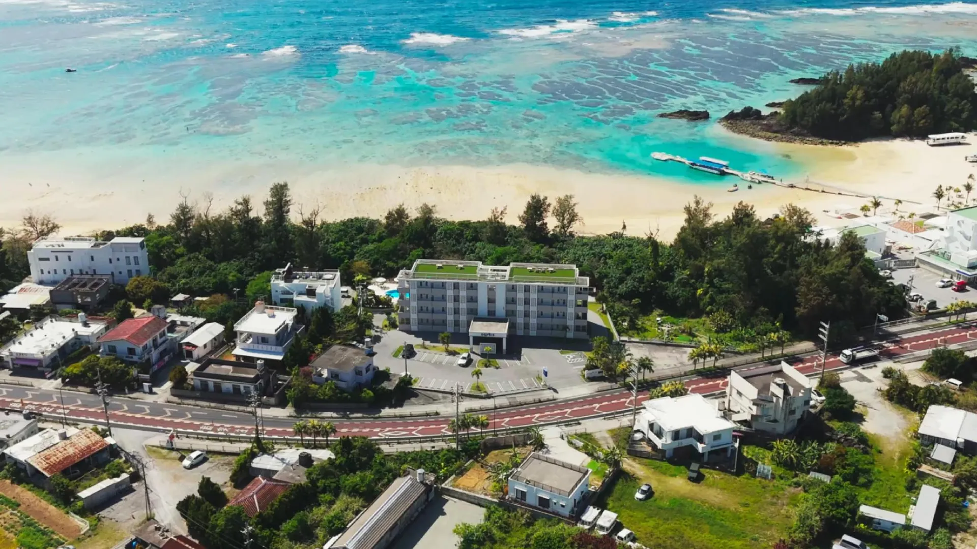 오키나와 본섬 오디시스 온나 리조트 호텔 3성급 호텔 객실