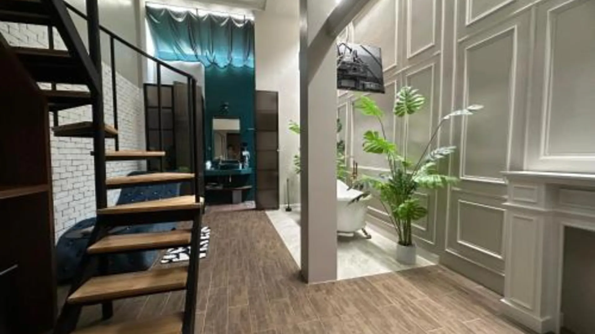 방콕 타이 로프트 타이거 5성급 호텔 객실