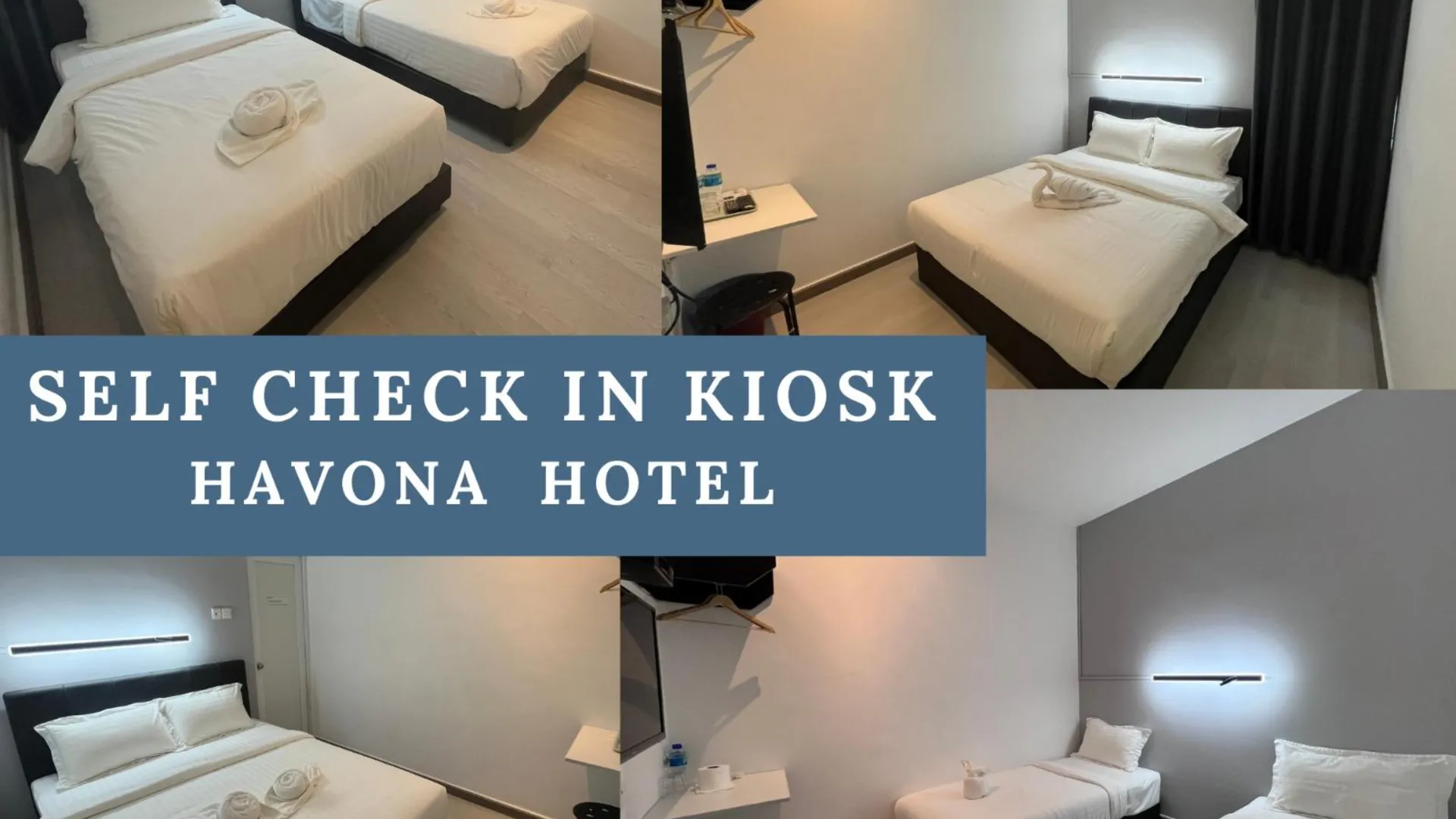 조호바루 / 조호르바루 하보나 호텔 앳 플렌통 - 셀프 체크인 1성급 호텔 객실