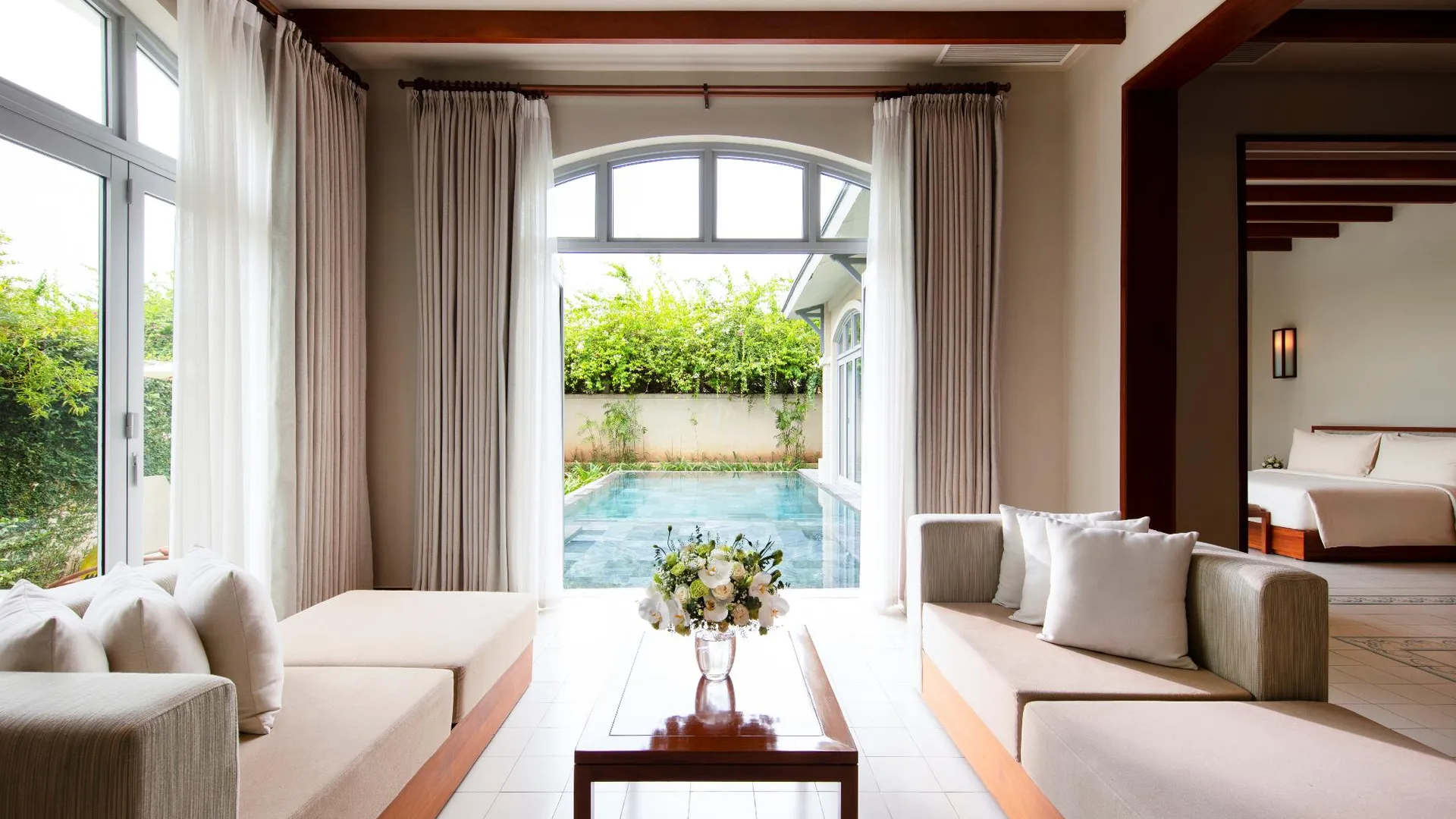 탄호아 / 삼손 비치 FLC 럭셔리 리조트 삼손 5성급 호텔 스위트룸