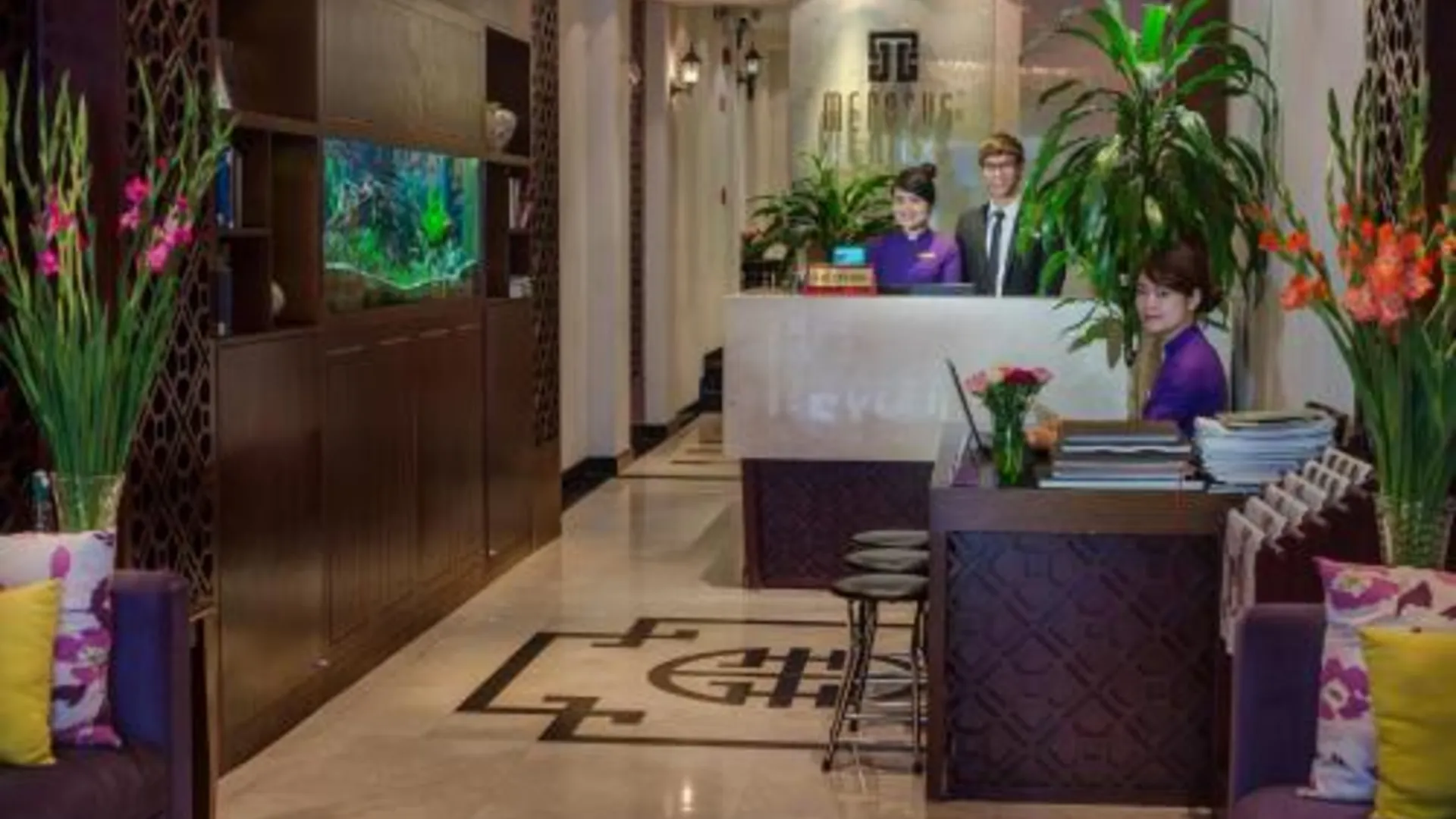 하노이 머큐리 센트럴 하노이 호텔 3성급 호텔 수영장