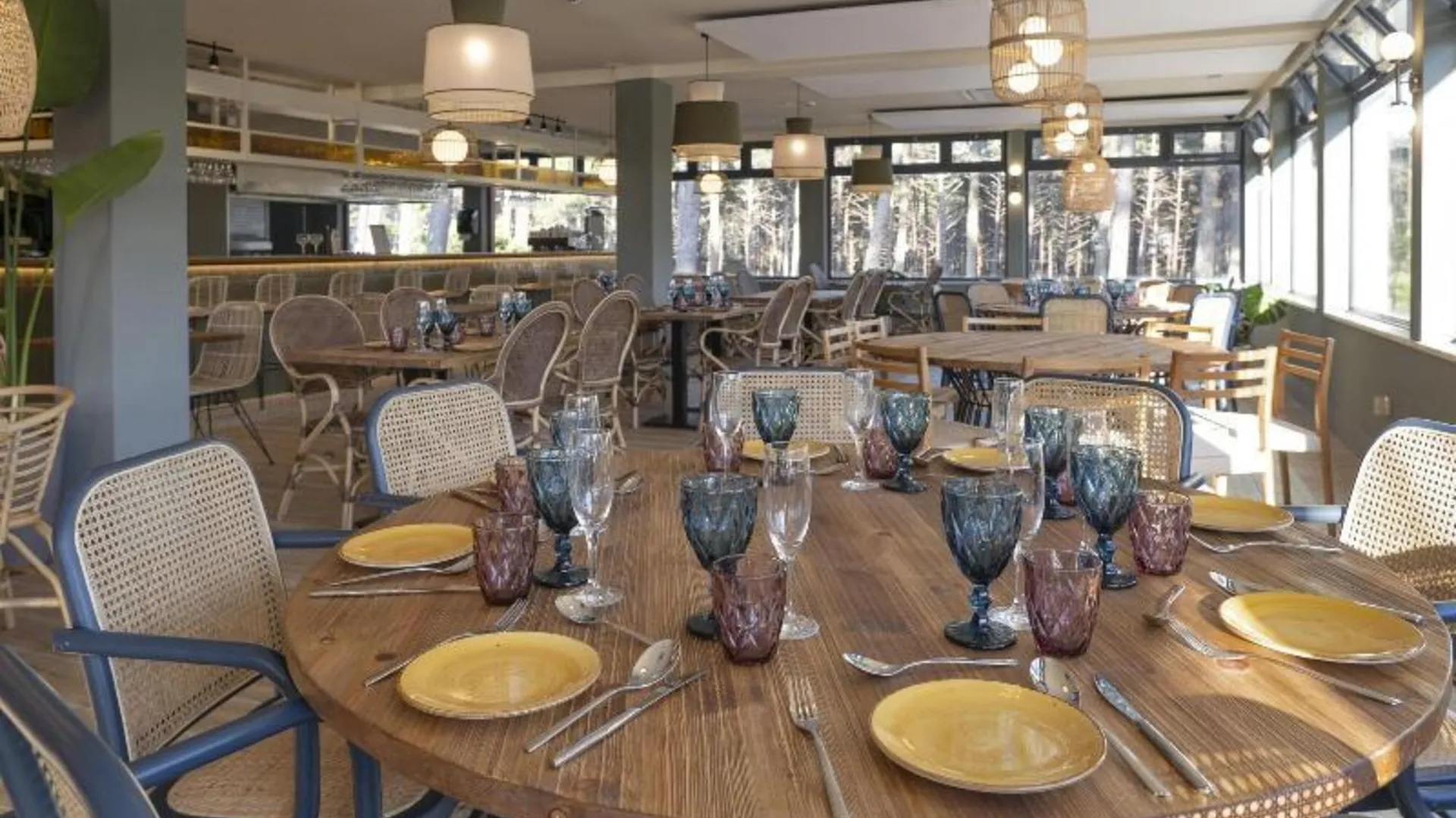 나자레 Ohai Nazaré Outdoor Resorts 3성급 호텔 레스토랑