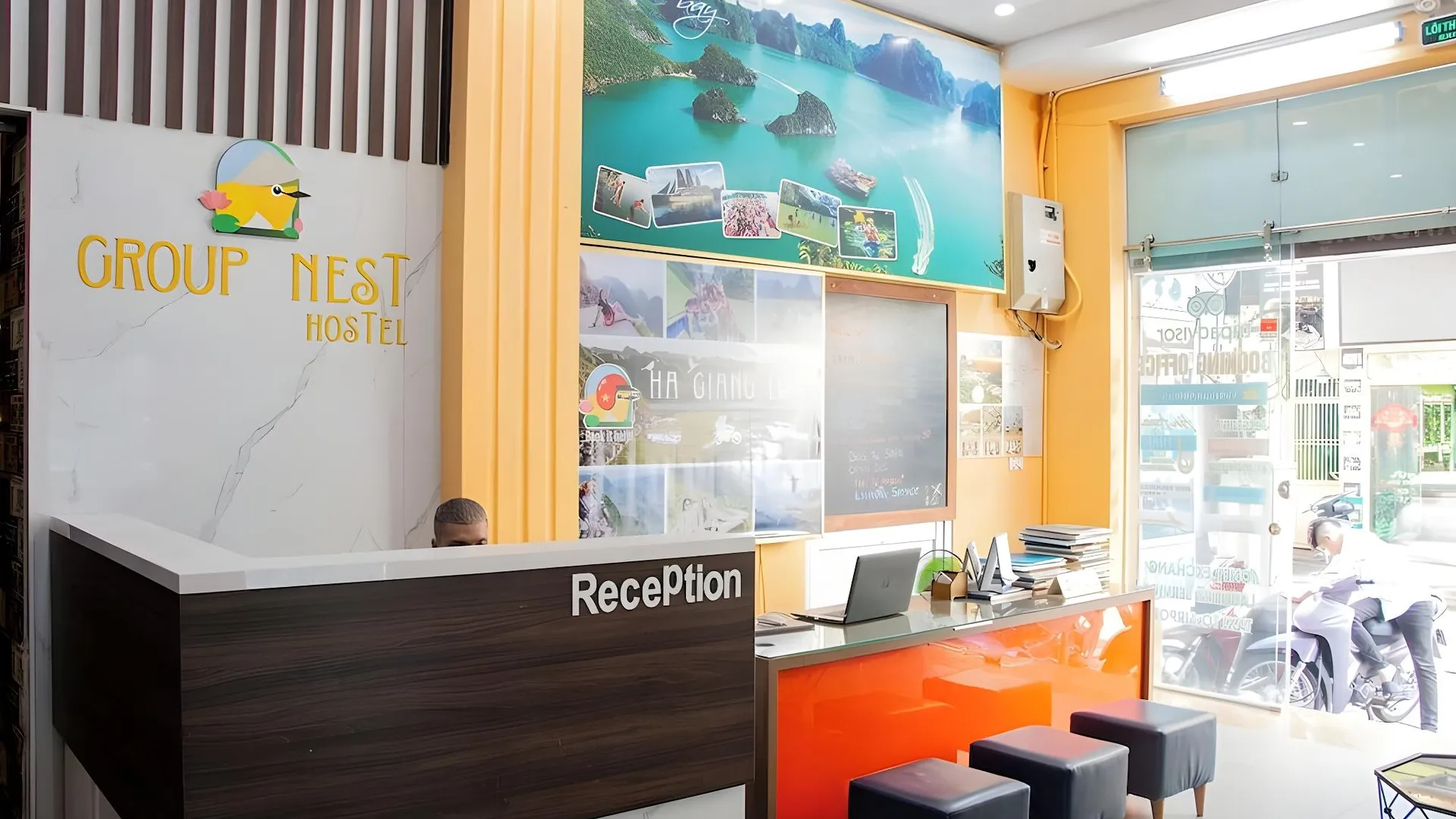 하노이 하노이 그룹 네스트 호스텔 2성급 호텔 로비