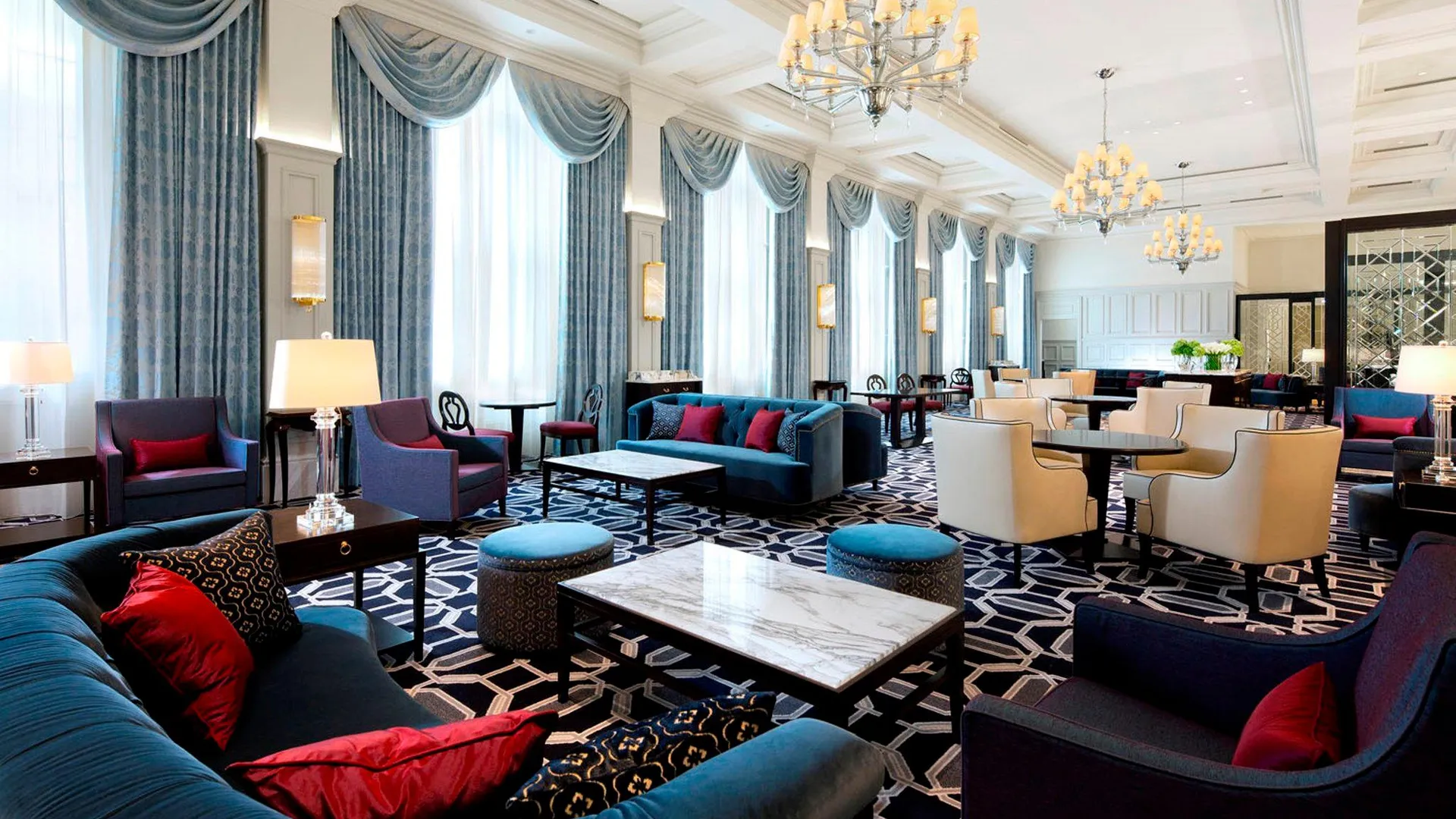 도쿄 / 동경 더 도쿄 스테이션 호텔 5성급 호텔 로비