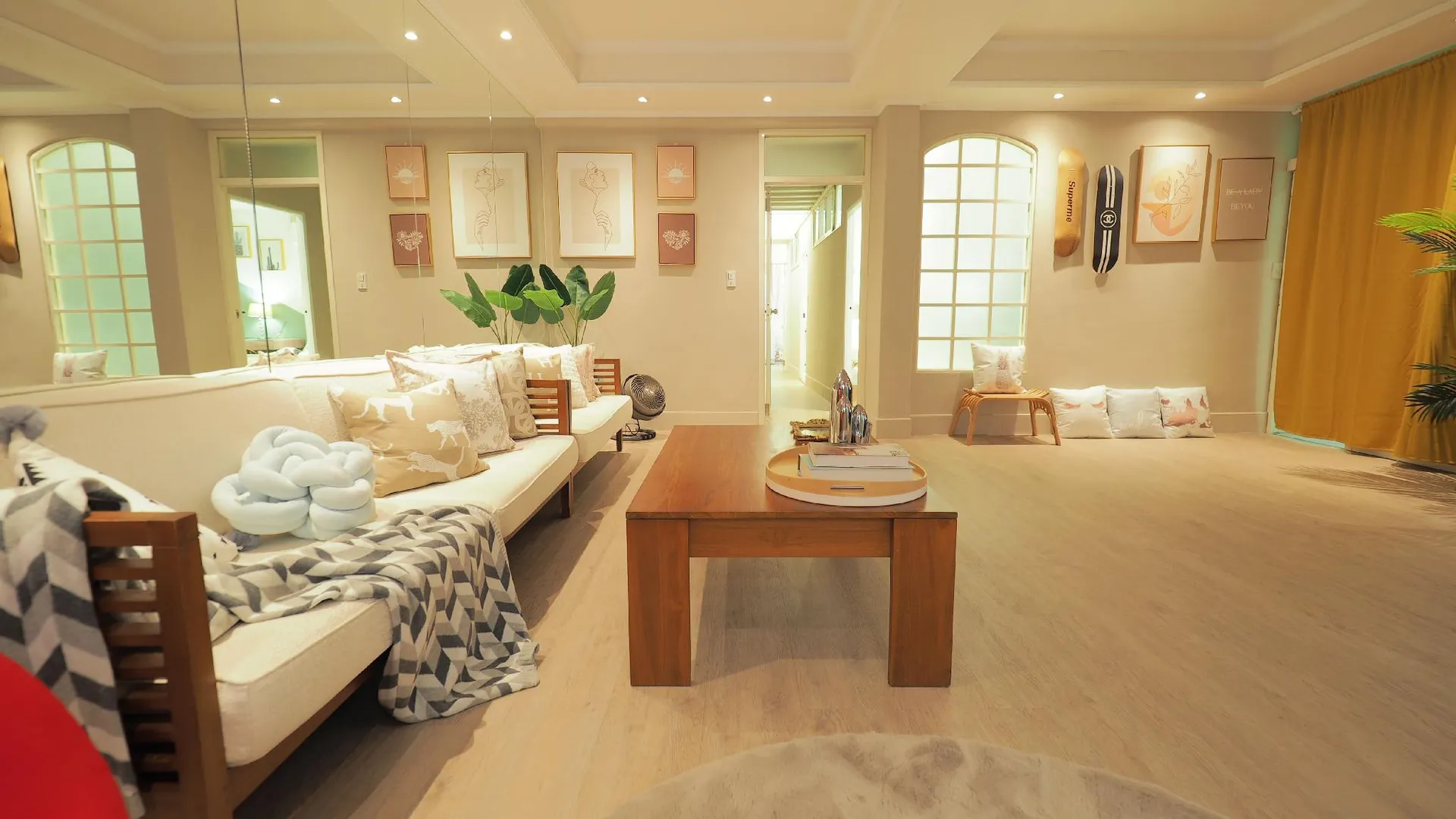 타이베이 다안 구의 프라이빗 하우스 (132m², 침실 4개, 프라이빗 욕실 2개) 3성급 싱글룸 객실