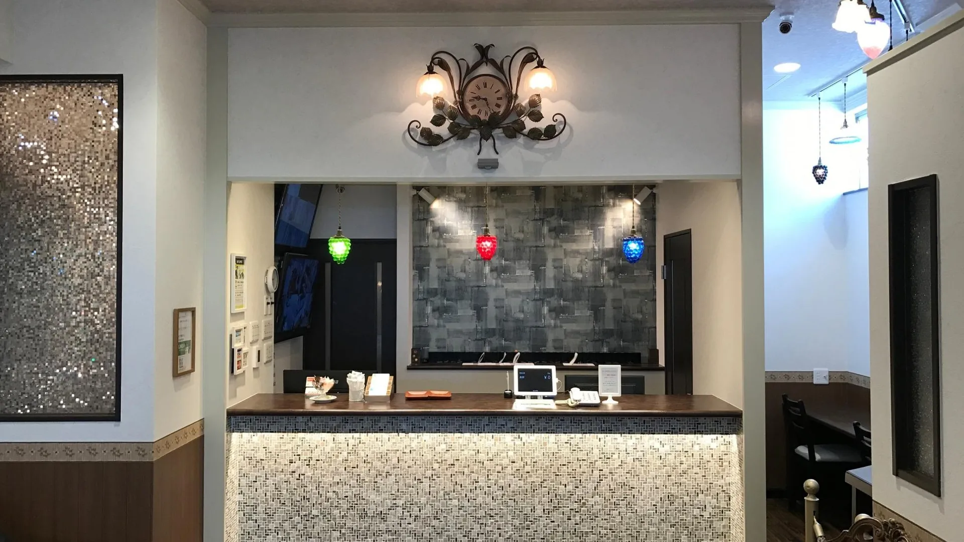 오사카 플라자 21 오사카 2성급 호텔 로비