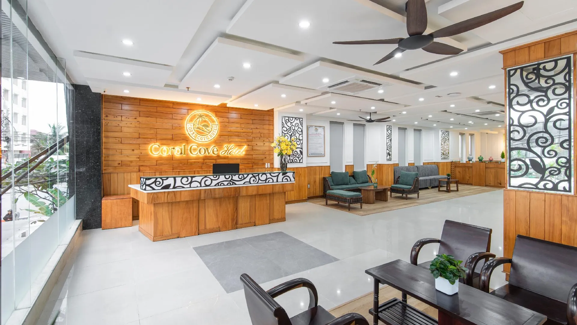 다낭 코랄 코브 호텔 4성급 호텔 전망