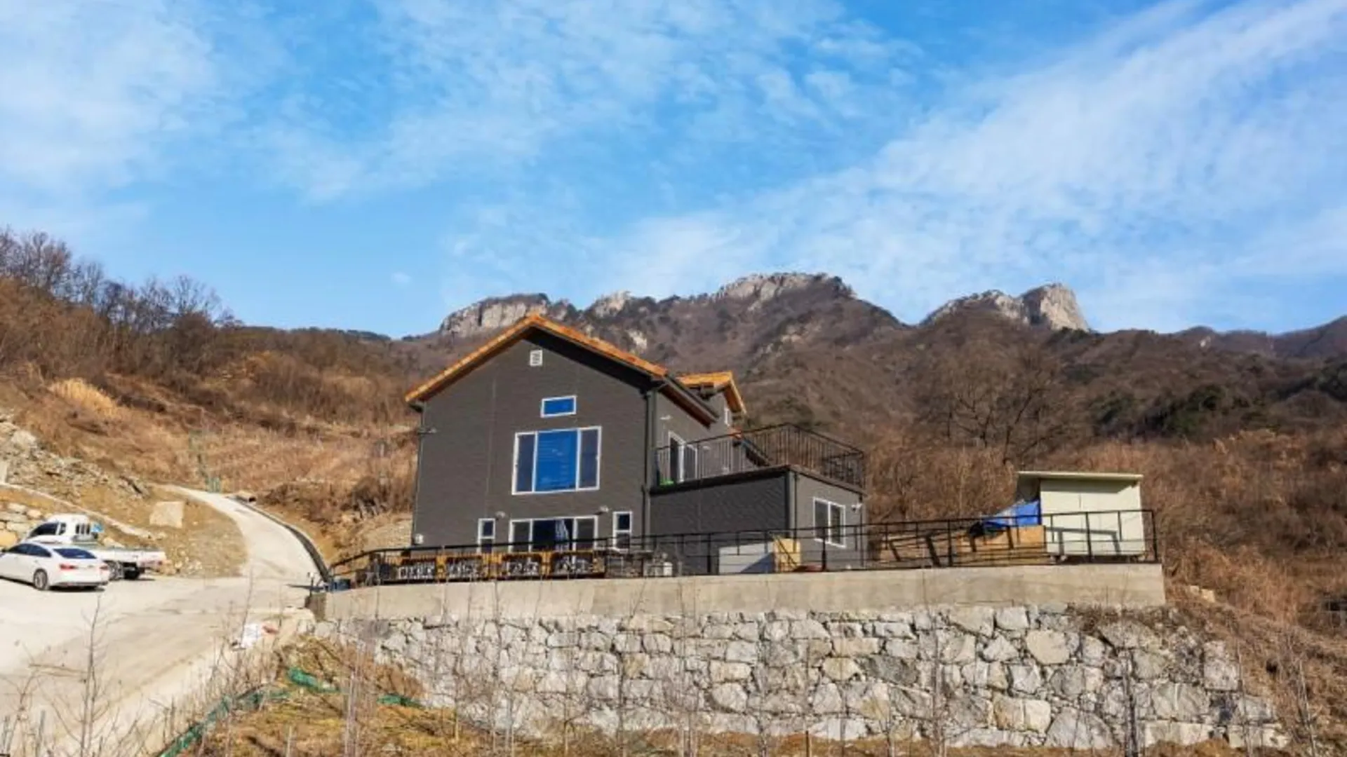 충주 제천 충주빛나는월악펜션 3성급 게스트하우스 전망