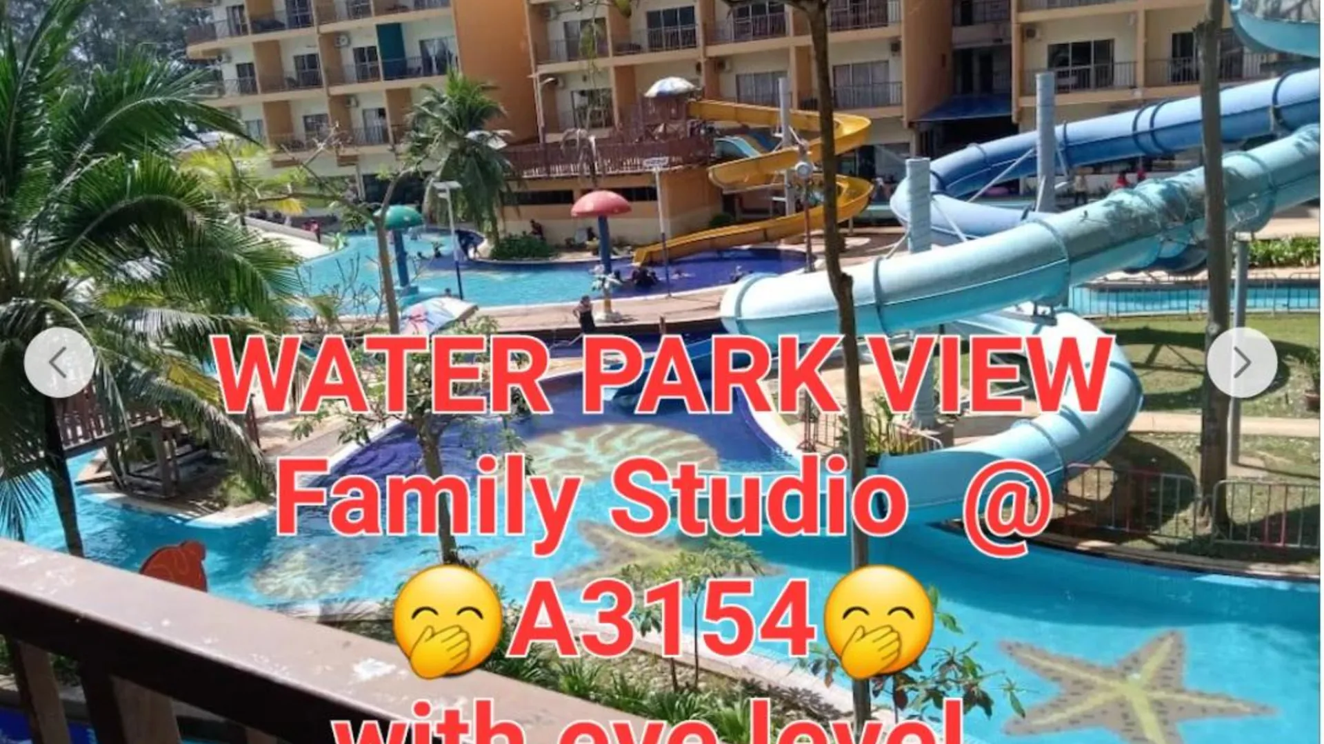 반팅 모리브 비치의 스튜디오 아파트먼트 (465m², 프라이빗 욕실 1개) 2성급 싱글룸 객실