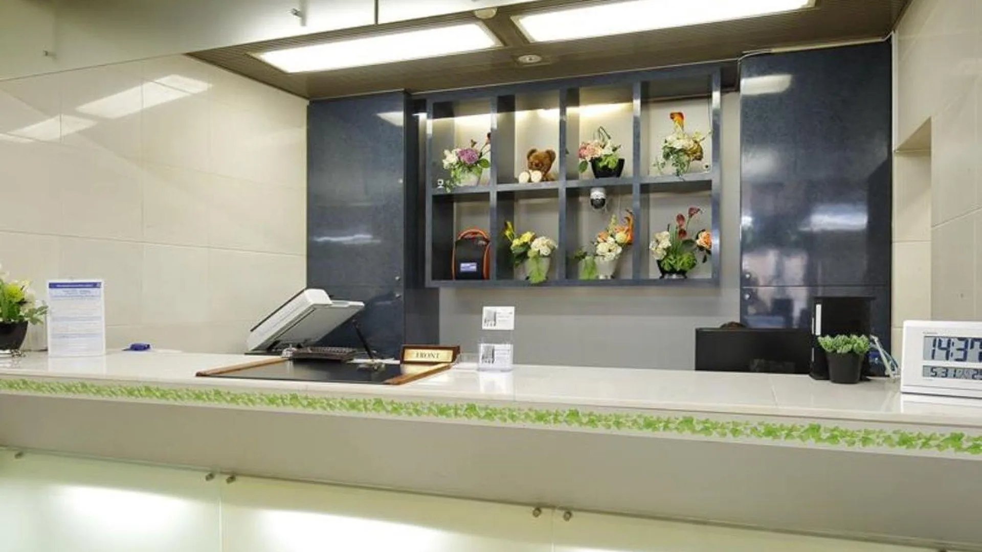 오사카 그램퍼스 인 오사카 남바 3성급 호텔 로비