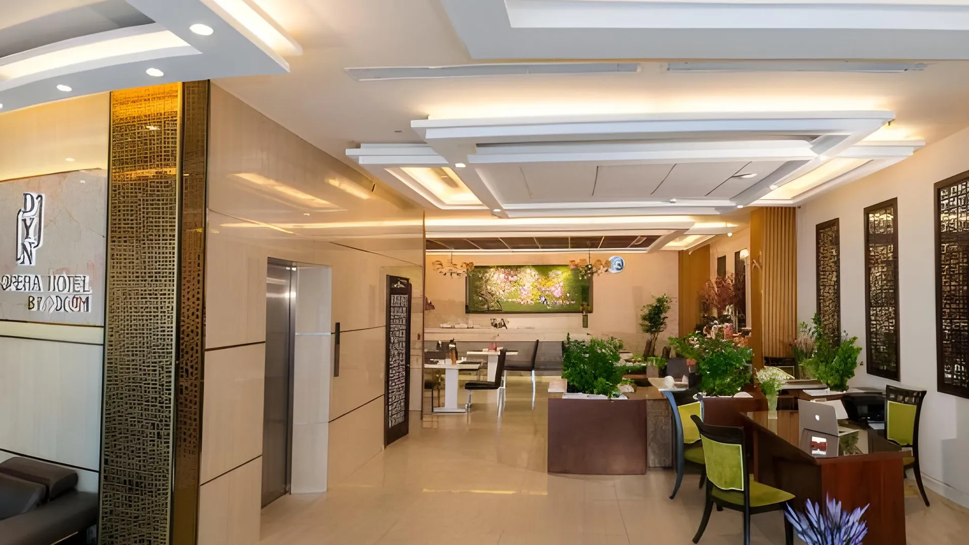 호치민 딘 오페라 호텔 3성급 호텔 부대시설