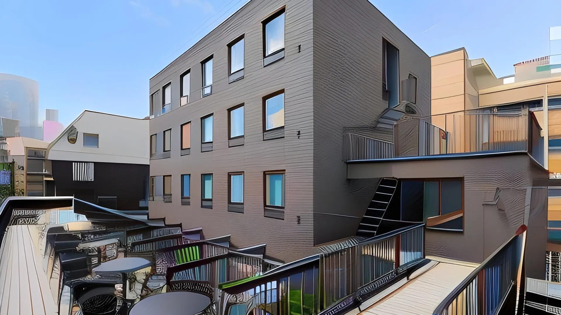 도쿄 / 동경 호텔 센 3성급 호텔 수영장