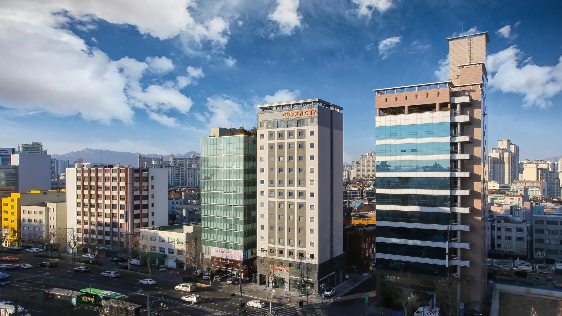 서울 동대문 골든 시티 호텔 3성급 호텔 객실