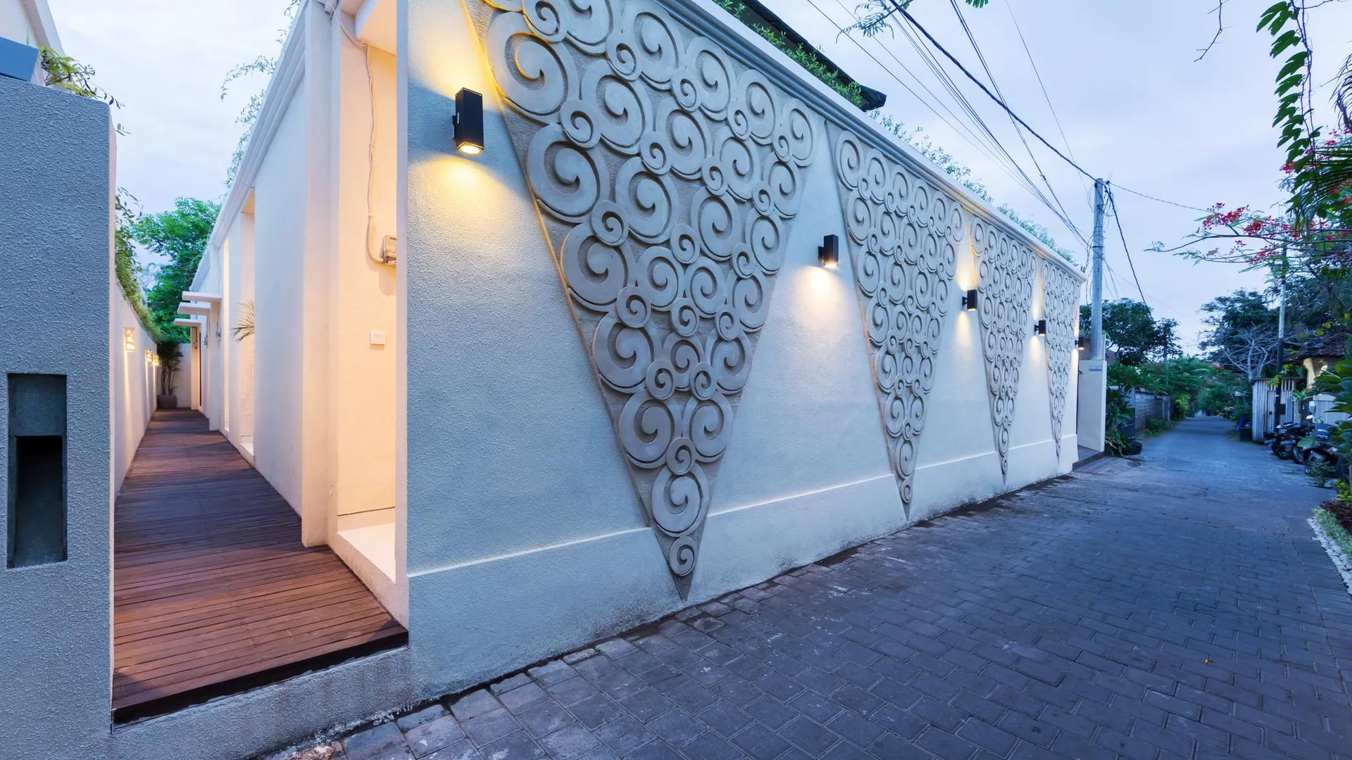 발리 파이사 스미냑 리빙 3성급 호텔 전망