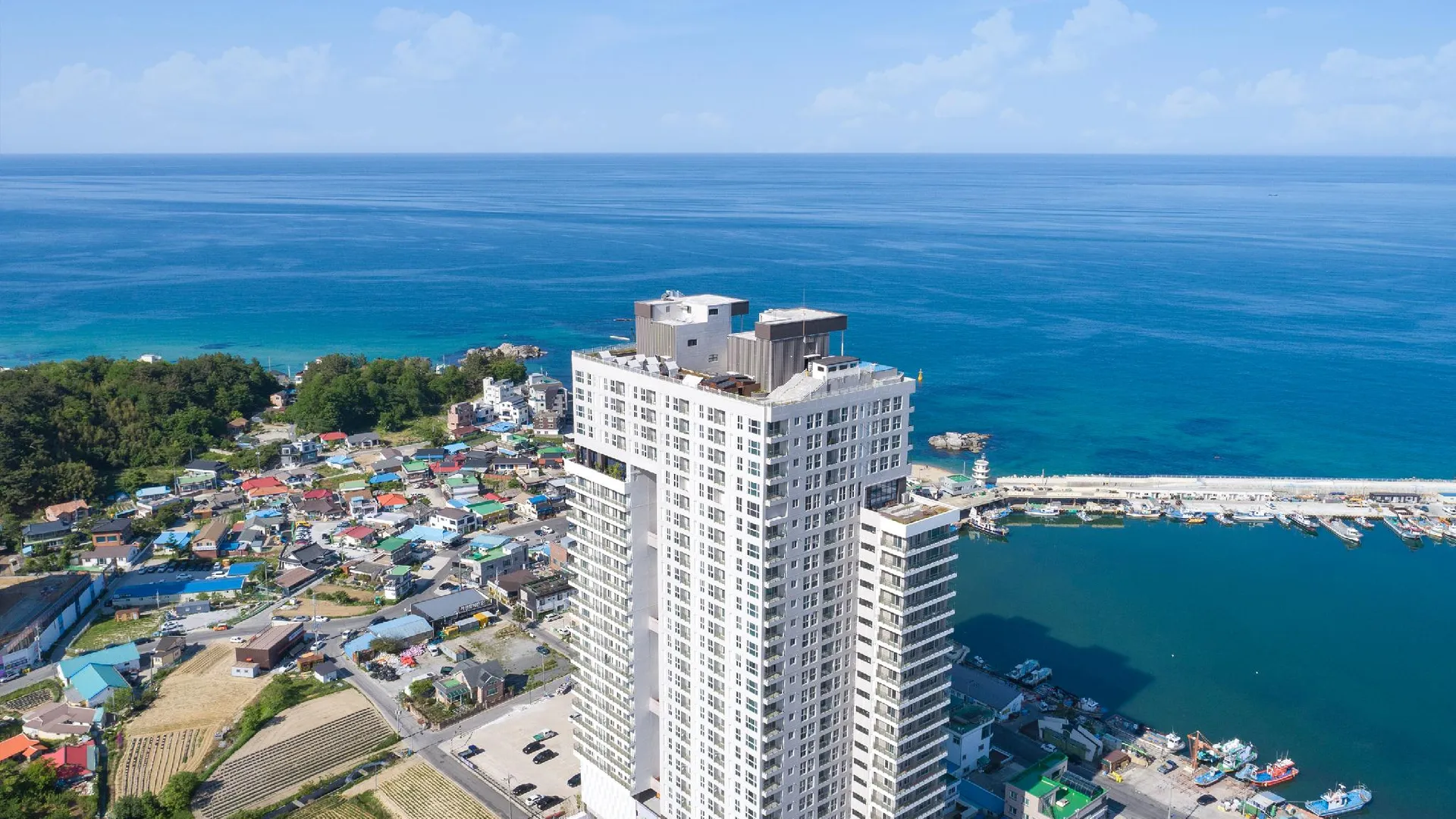 강릉 Ocean stay★ three room half ocean view room01 4성급 게스트하우스 부대시설