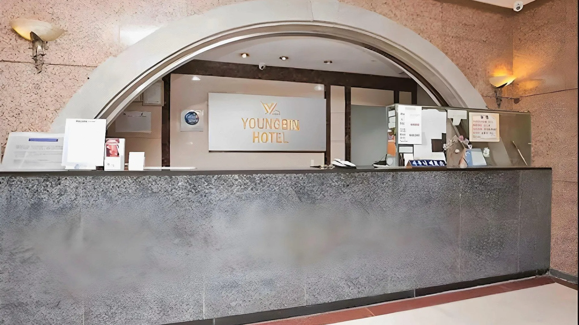 서울 영빈호텔 2성급 호텔 전망