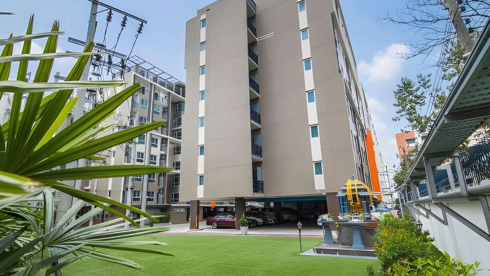 방콕 더 로지 @ 민 레지던스 3성급 호텔 부대시설