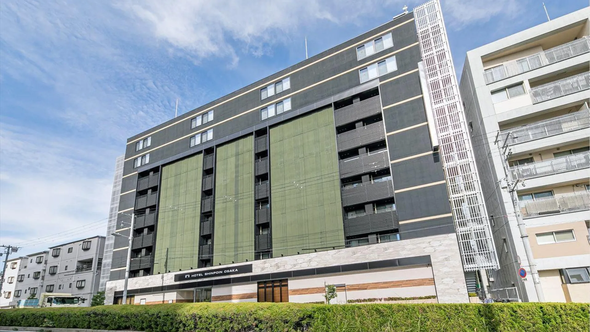 오사카 호텔 신포인 오사카 3성급 호텔 객실