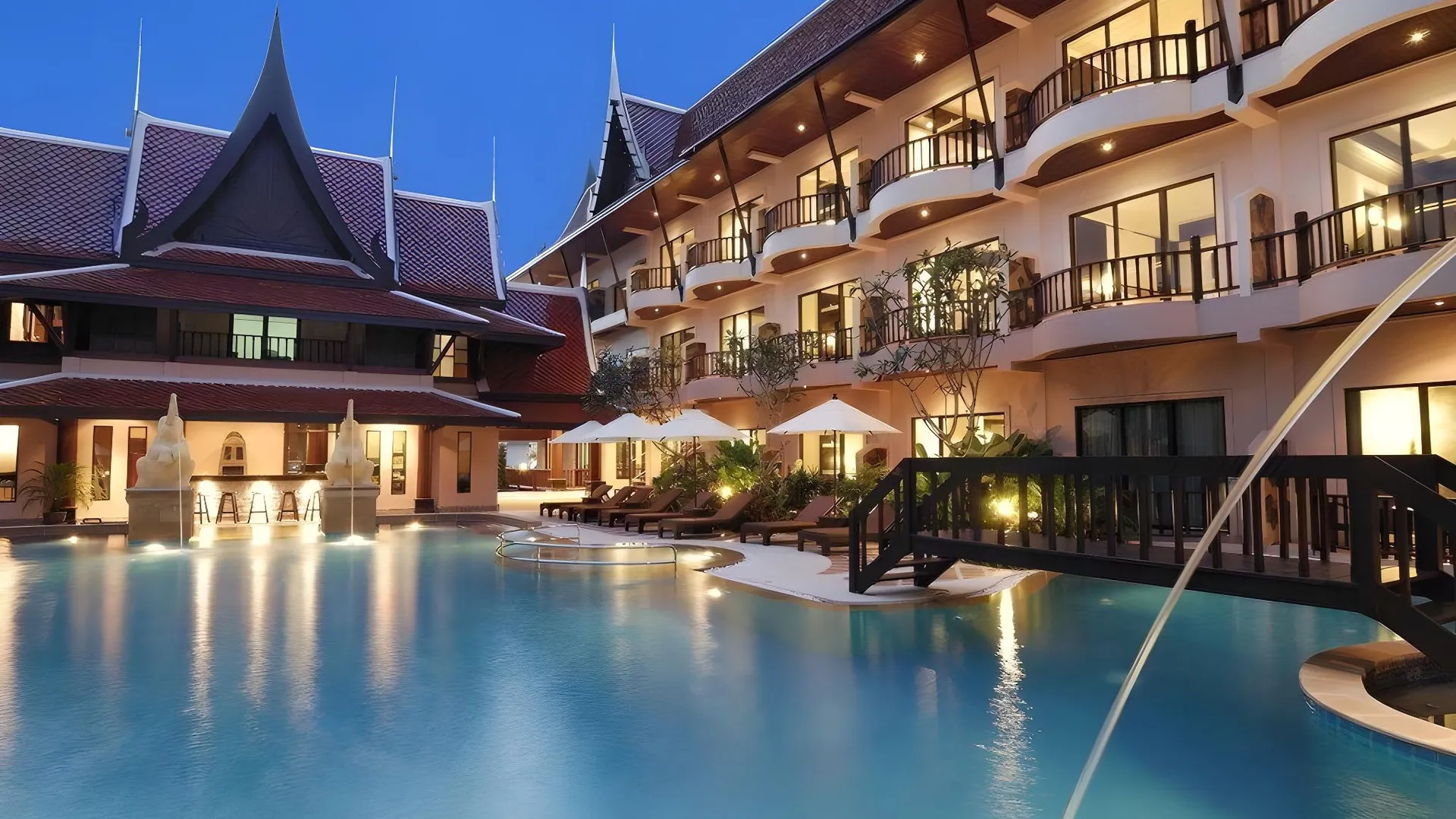 푸켓 니파 리조트 4성급 호텔 객실