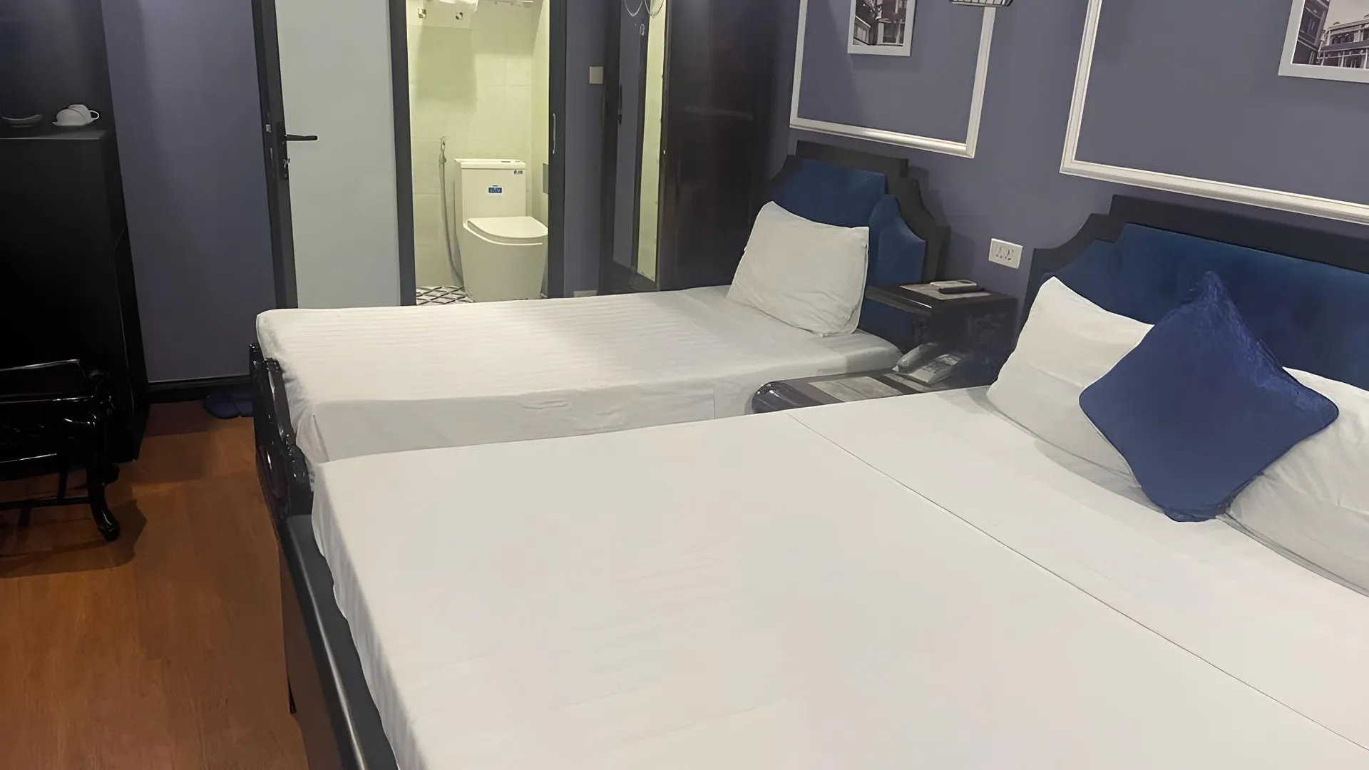 하노이 아시아 코지 하우스 2성급 호텔 객실