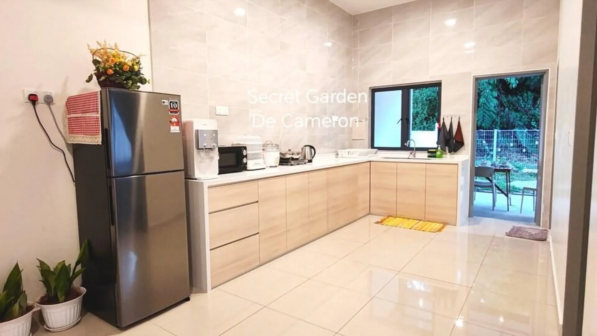 카메론 하일랜즈 타나 라타의 프라이빗 하우스 (167m², 침실 4개, 프라이빗 욕실 4개) 3성급 싱글룸 레스토랑