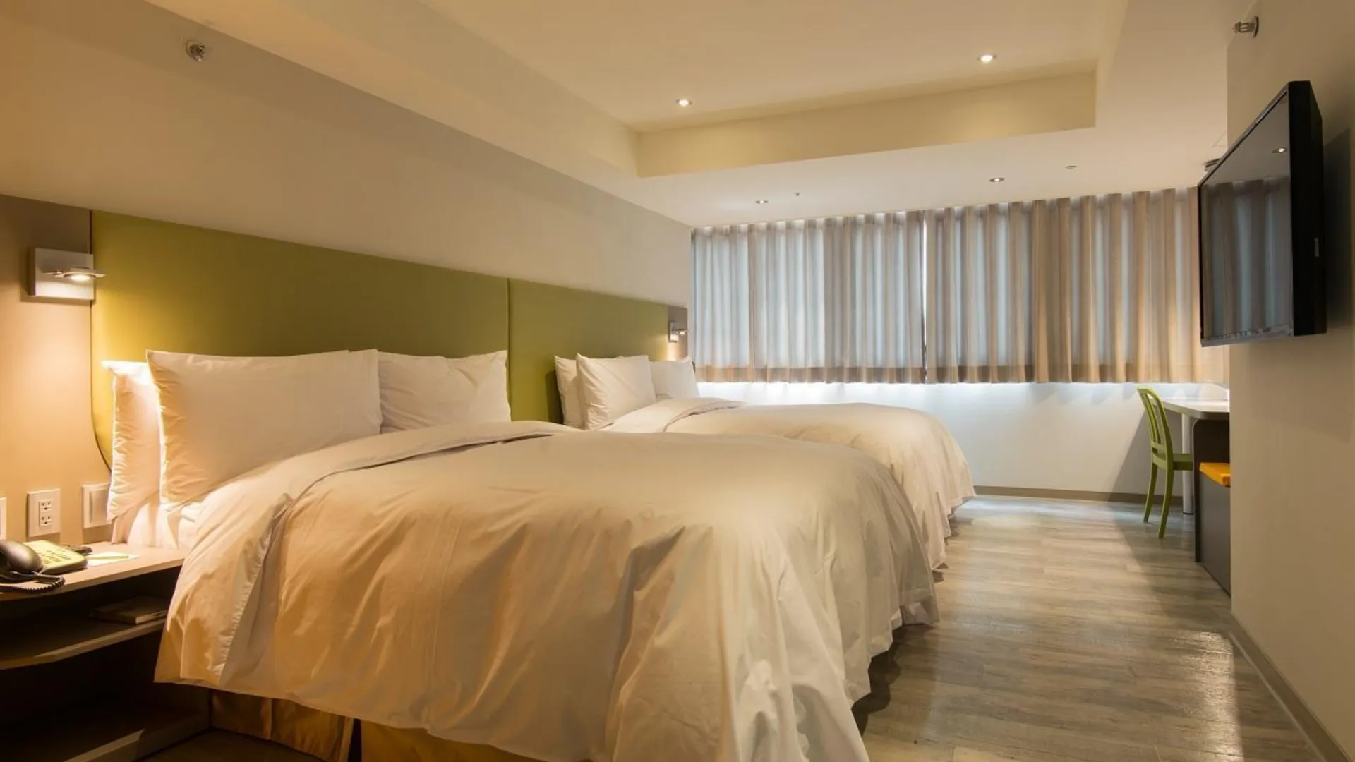 타이베이 호라이즌 인 3성급 호텔 스위트룸