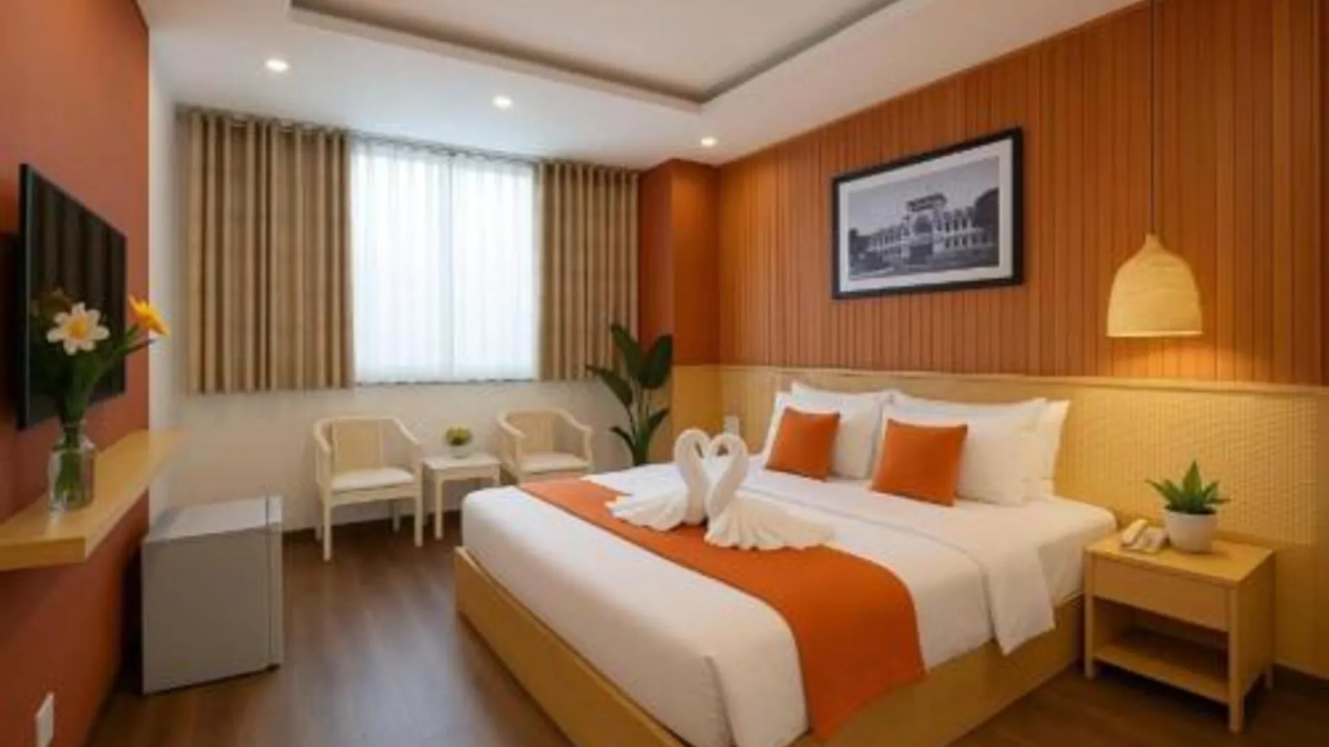 호치민 사이공 센트럴 호텔 2성급 호텔 스위트룸