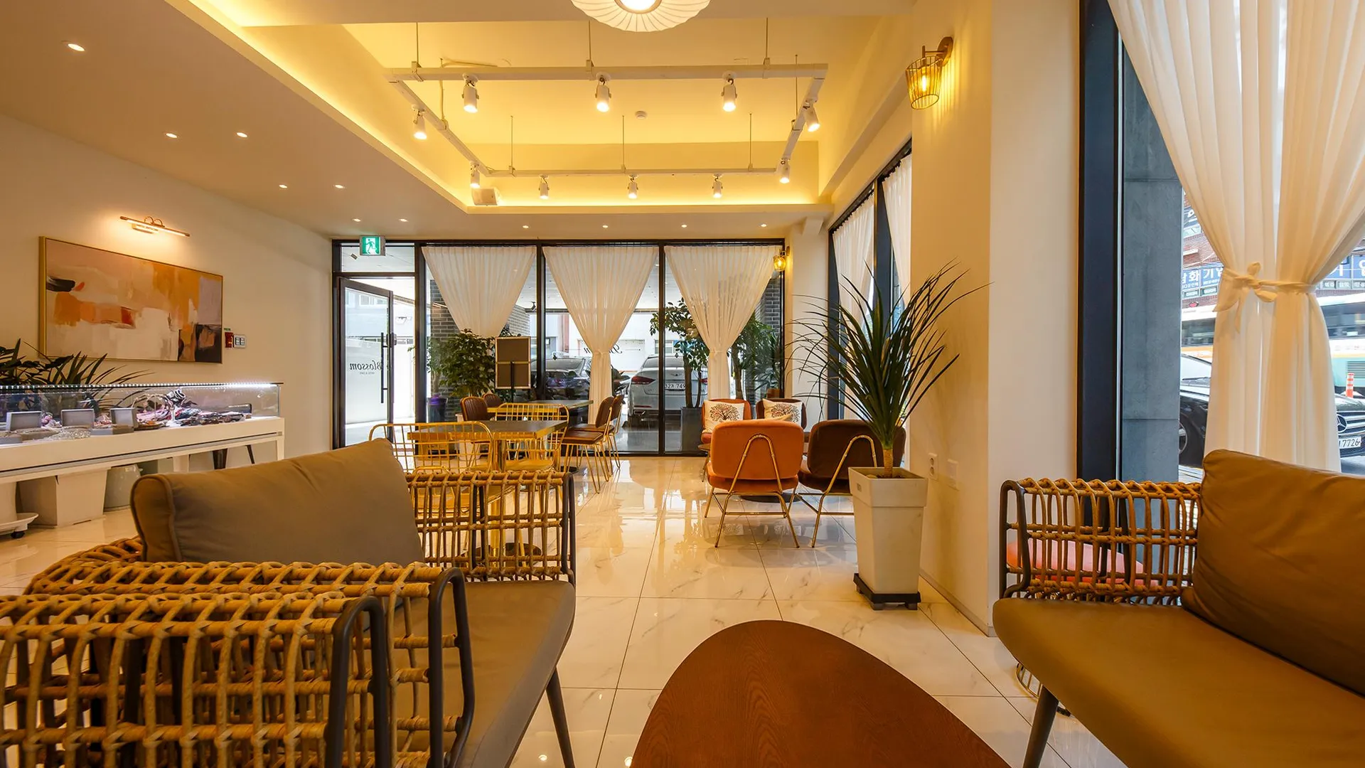 여수 여수 호텔 블라썸 1성급 호텔 외관