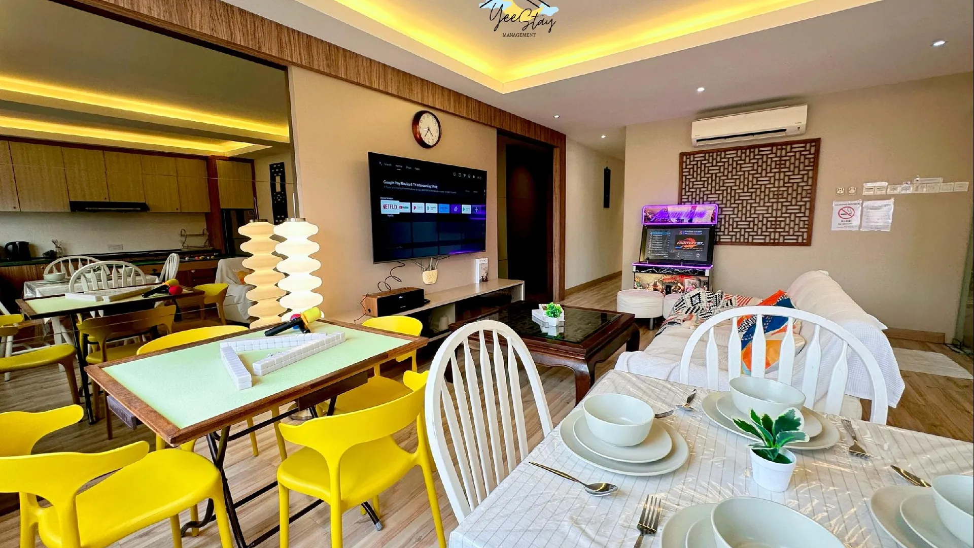 말라카 말라카 시내의 프라이빗 하우스 (m², 침실 4개, 프라이빗 욕실 3개) 2성급 싱글룸 로비