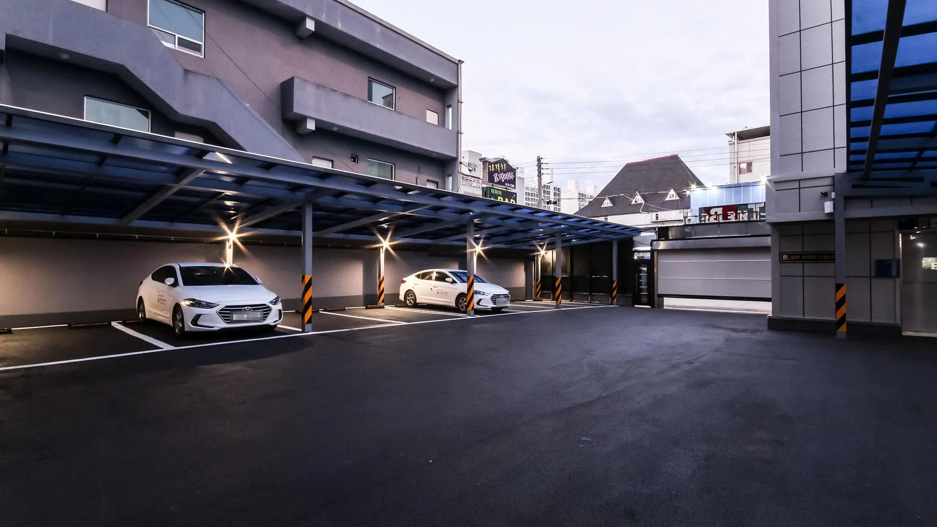 대구 더 베스트 2성급 호텔 객실