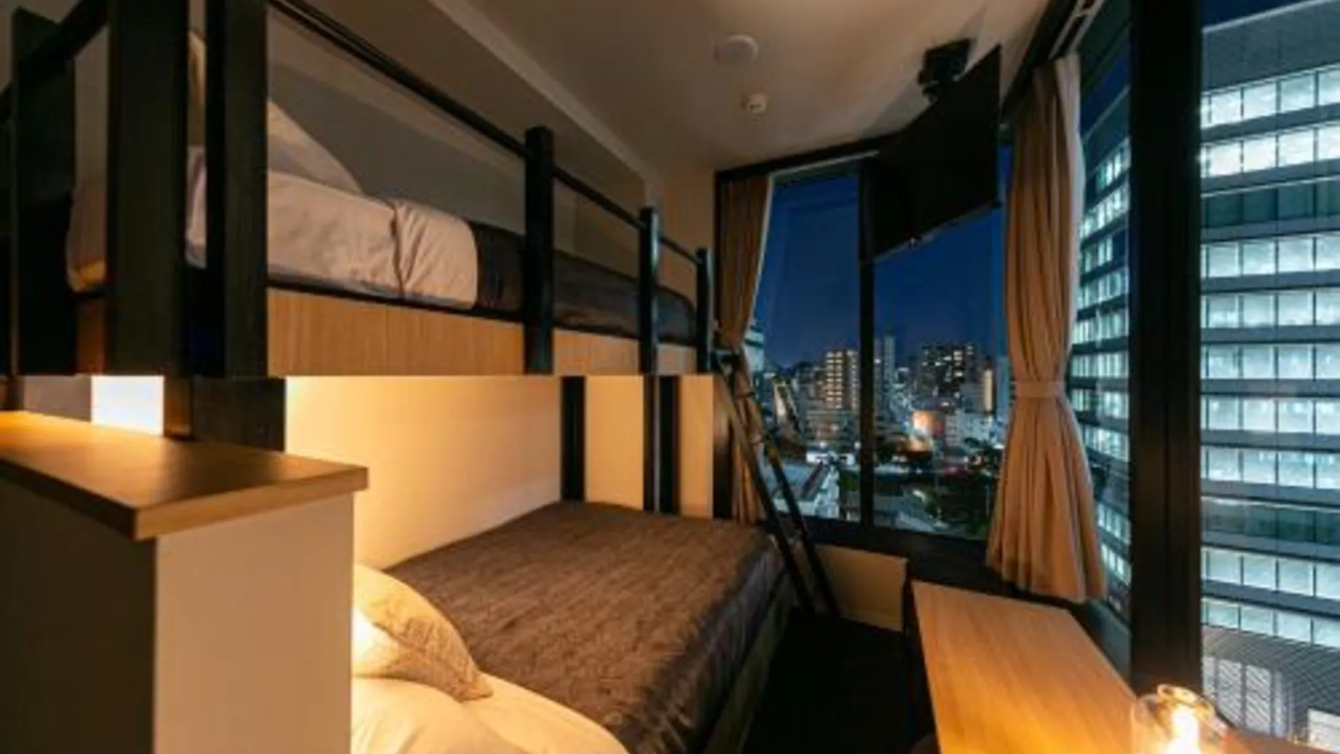 후쿠오카 Hotel Edge Nakasu 4성급 호텔 전망