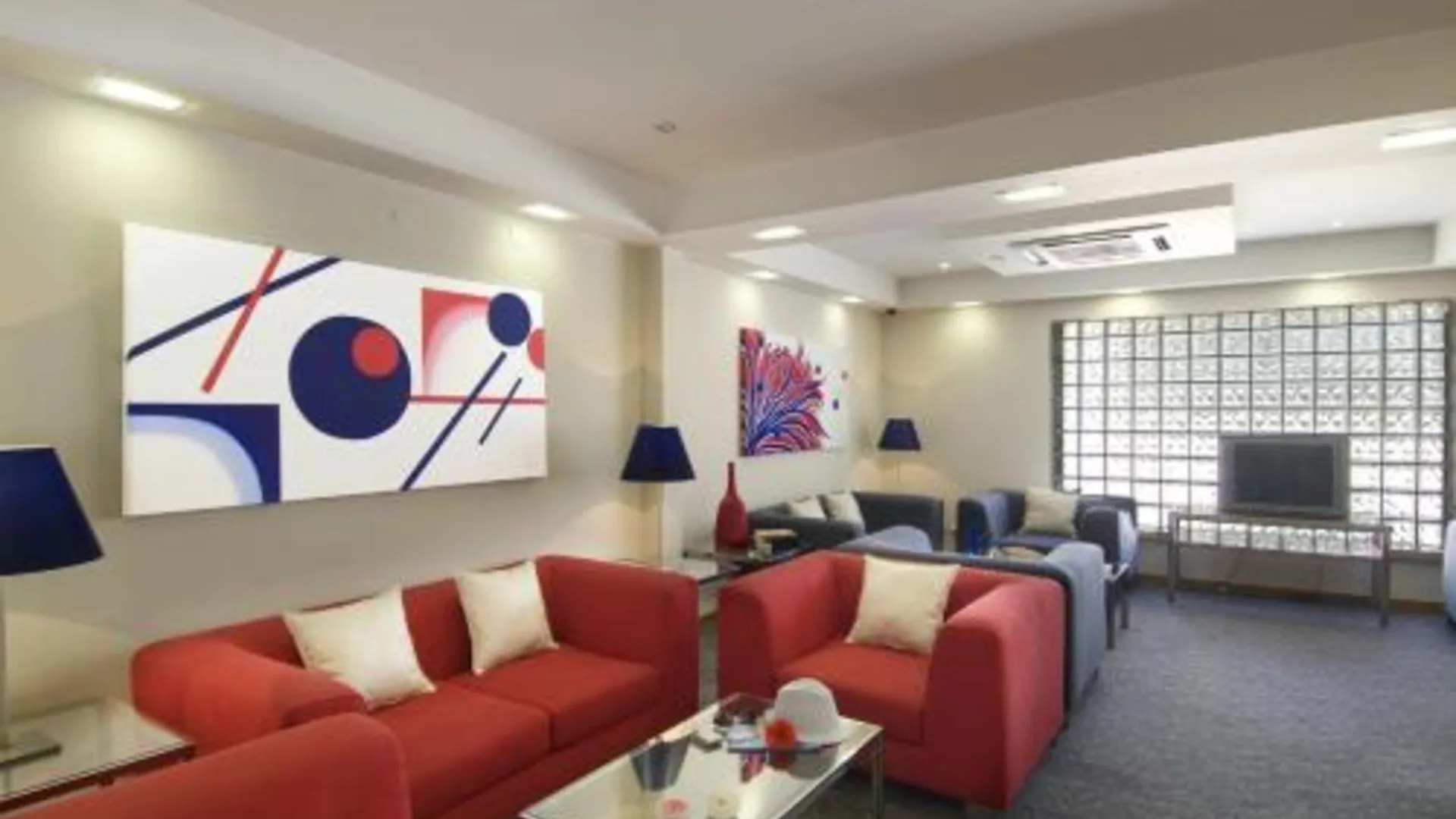 파티마 호텔 크루즈 알타 3성급 호텔 로비