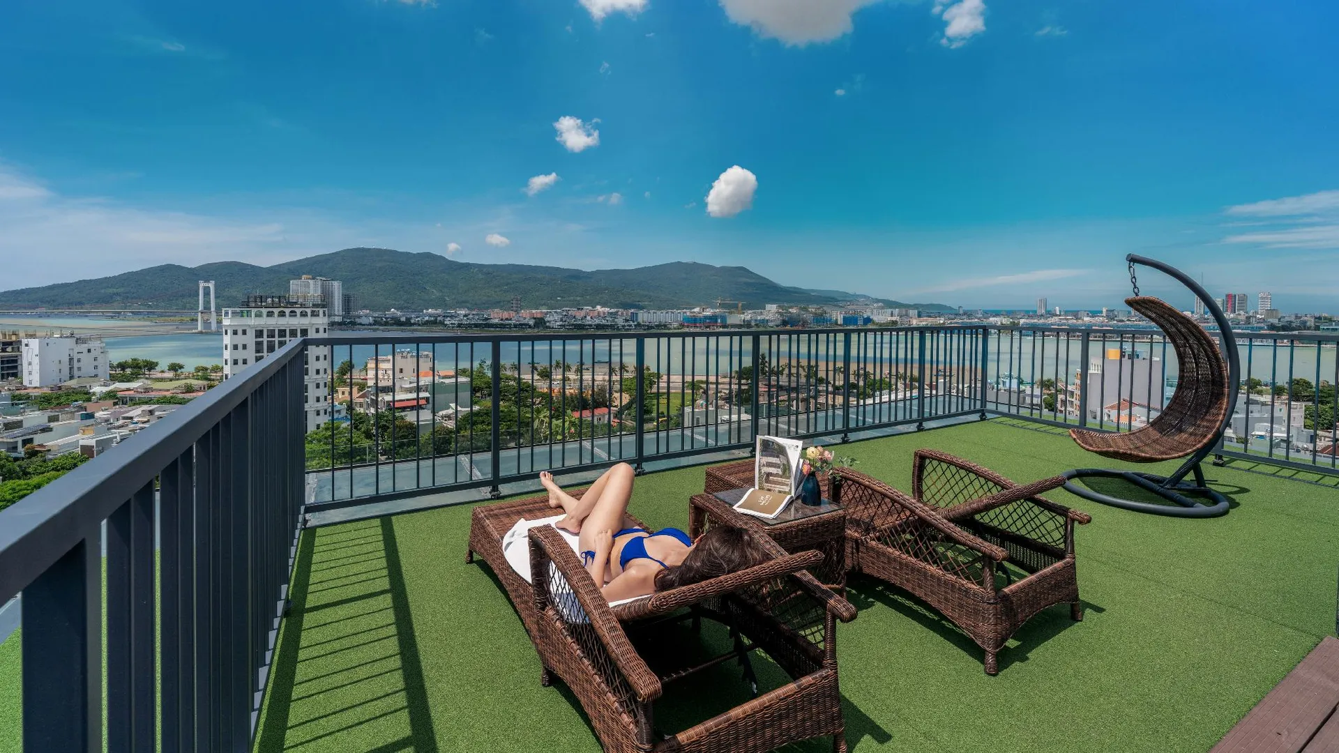 다낭 레스트 호텔 앤 아파트먼트 3성급 호텔 수영장