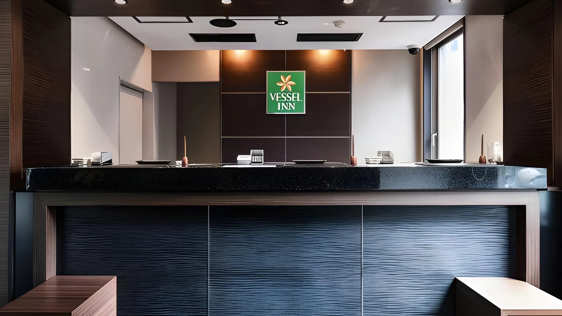 후쿠오카 베셀 인 하카타 나카스 3성급 호텔 수영장