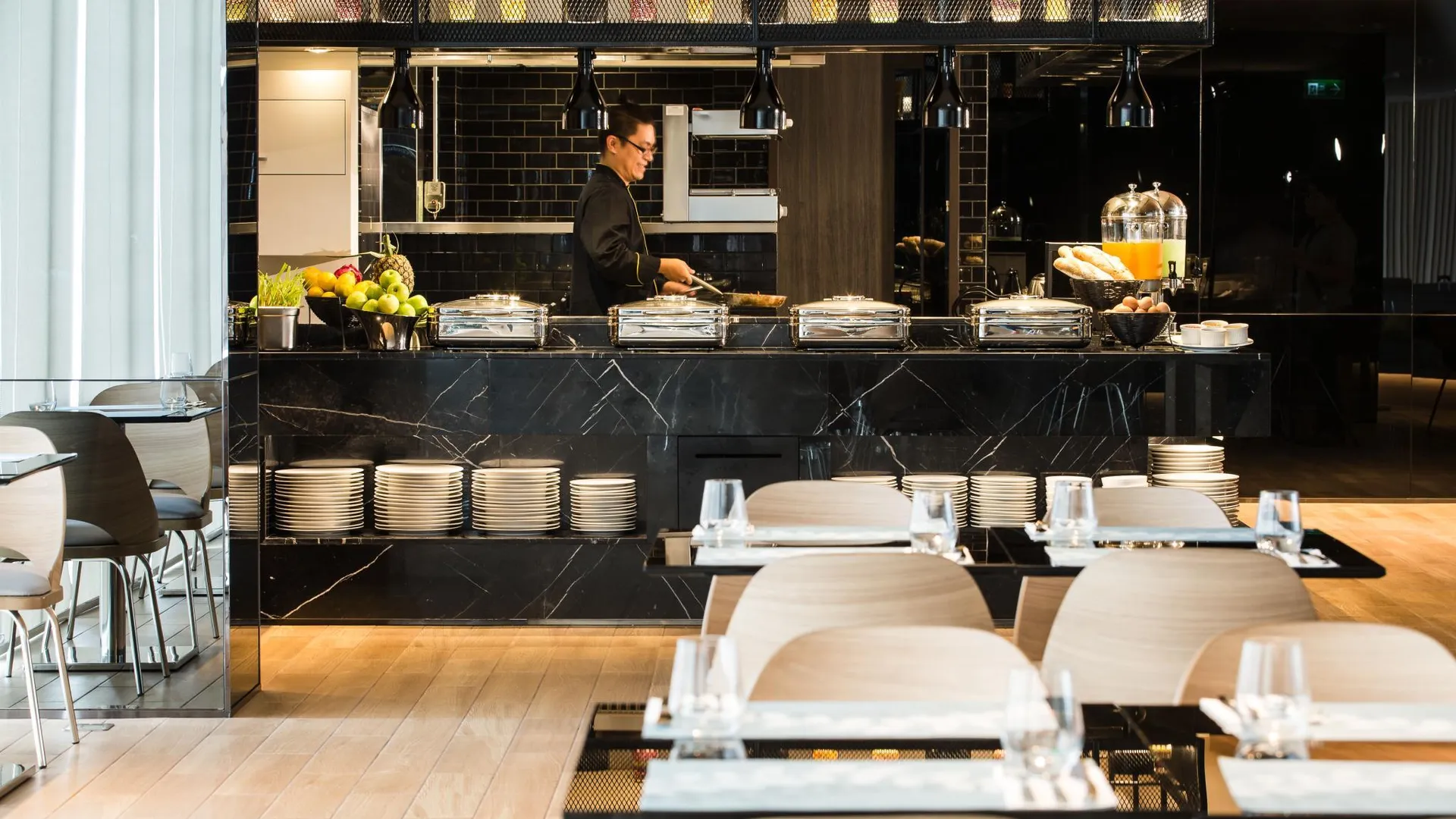 방콕 모데나 바이 프레이저 방콕 4성급 호텔 레스토랑