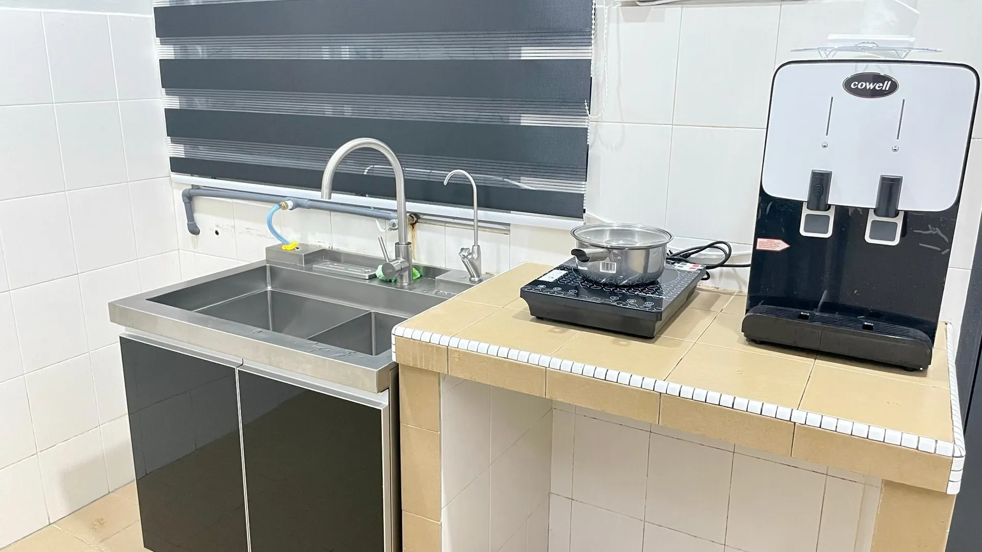 쿠안탄 쿠안탄 시티의 프라이빗 하우스 (130m², 침실 3개, 프라이빗 욕실 2개) 3성급 싱글룸 로비